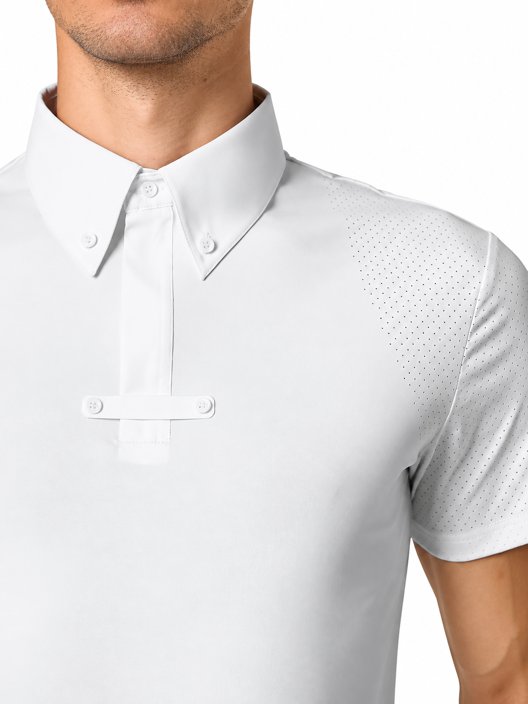 Divine Motion Competition Shirt Men White