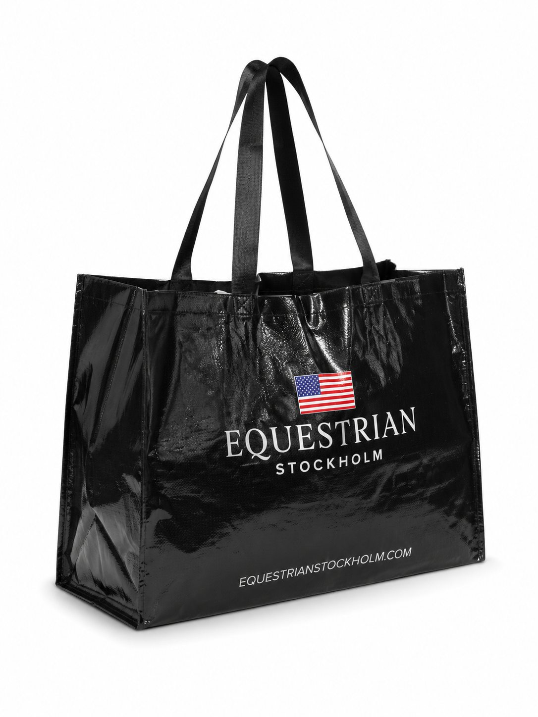 Borsa da Scuderia Intrecciata USA