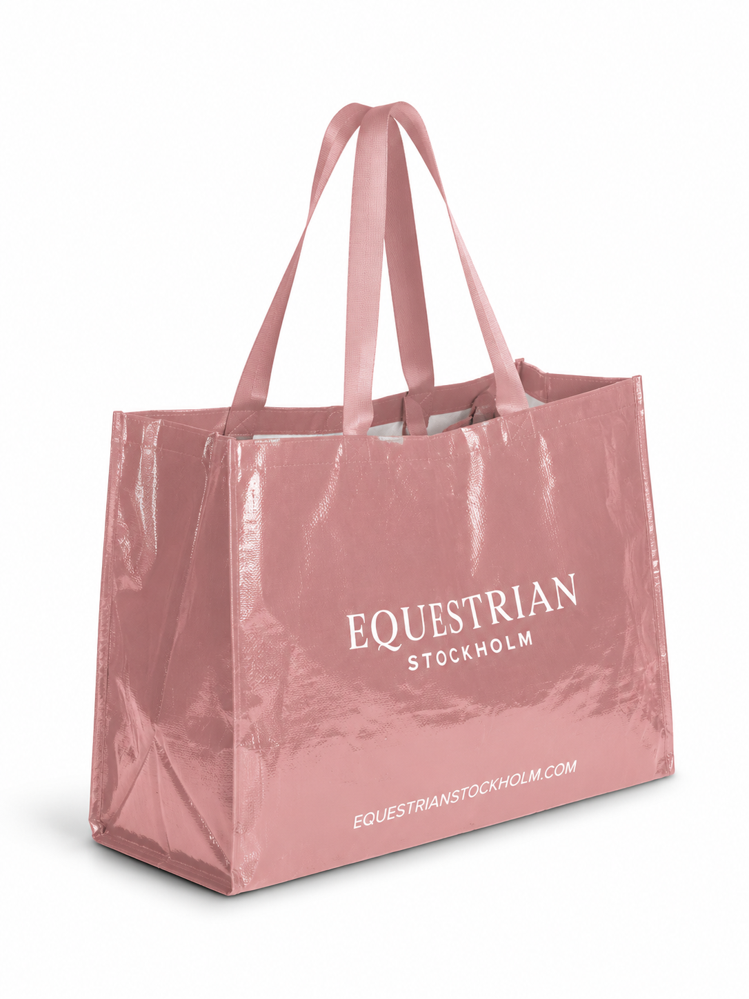 Woven Stable Bag Pink