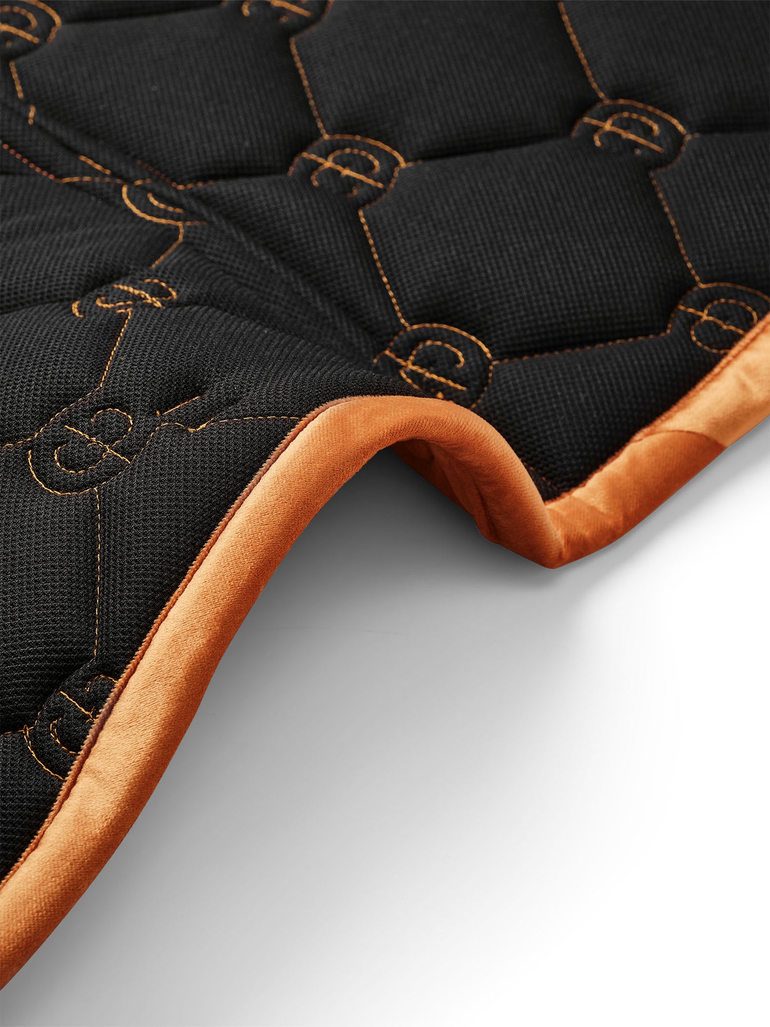 Dressage Saddle Pad Velvet Chestnut