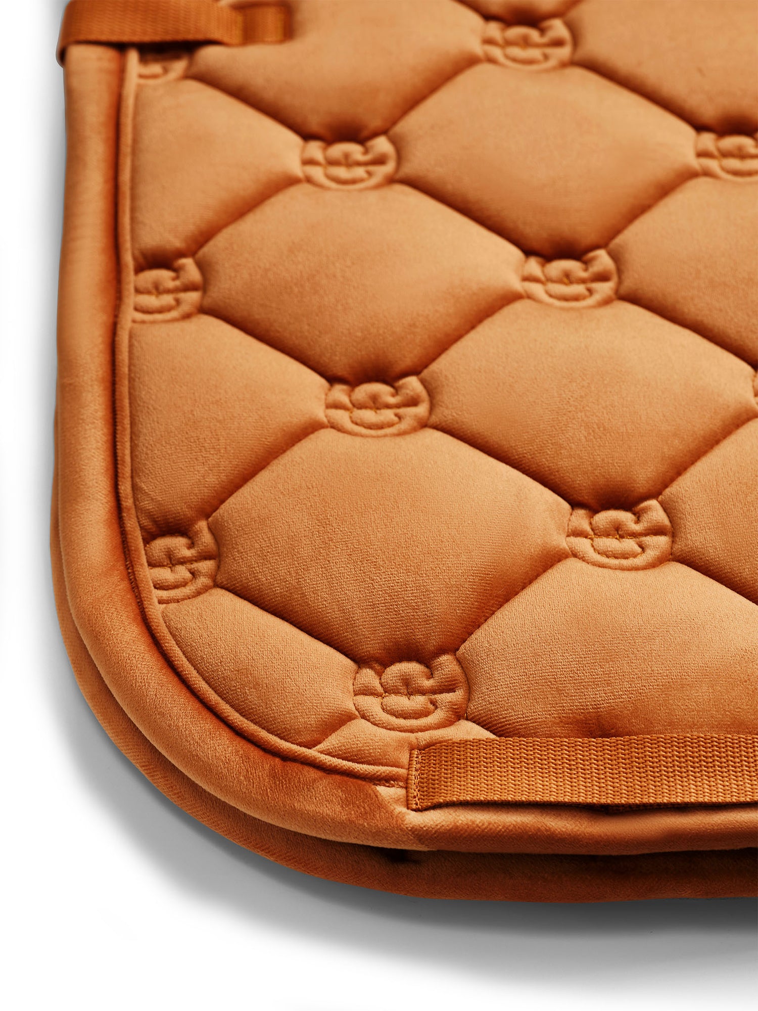 Jump Saddle Pad Velvet Chestnut