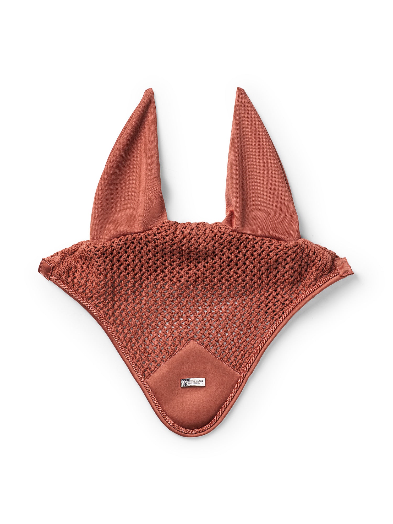 Ear Bonnet Modern Coral