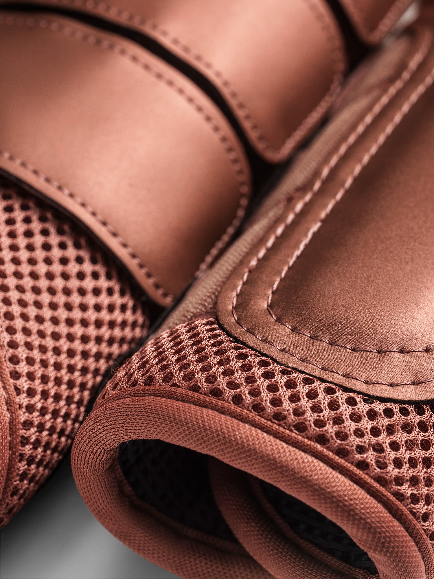 Mesh Brushing Boots Coral