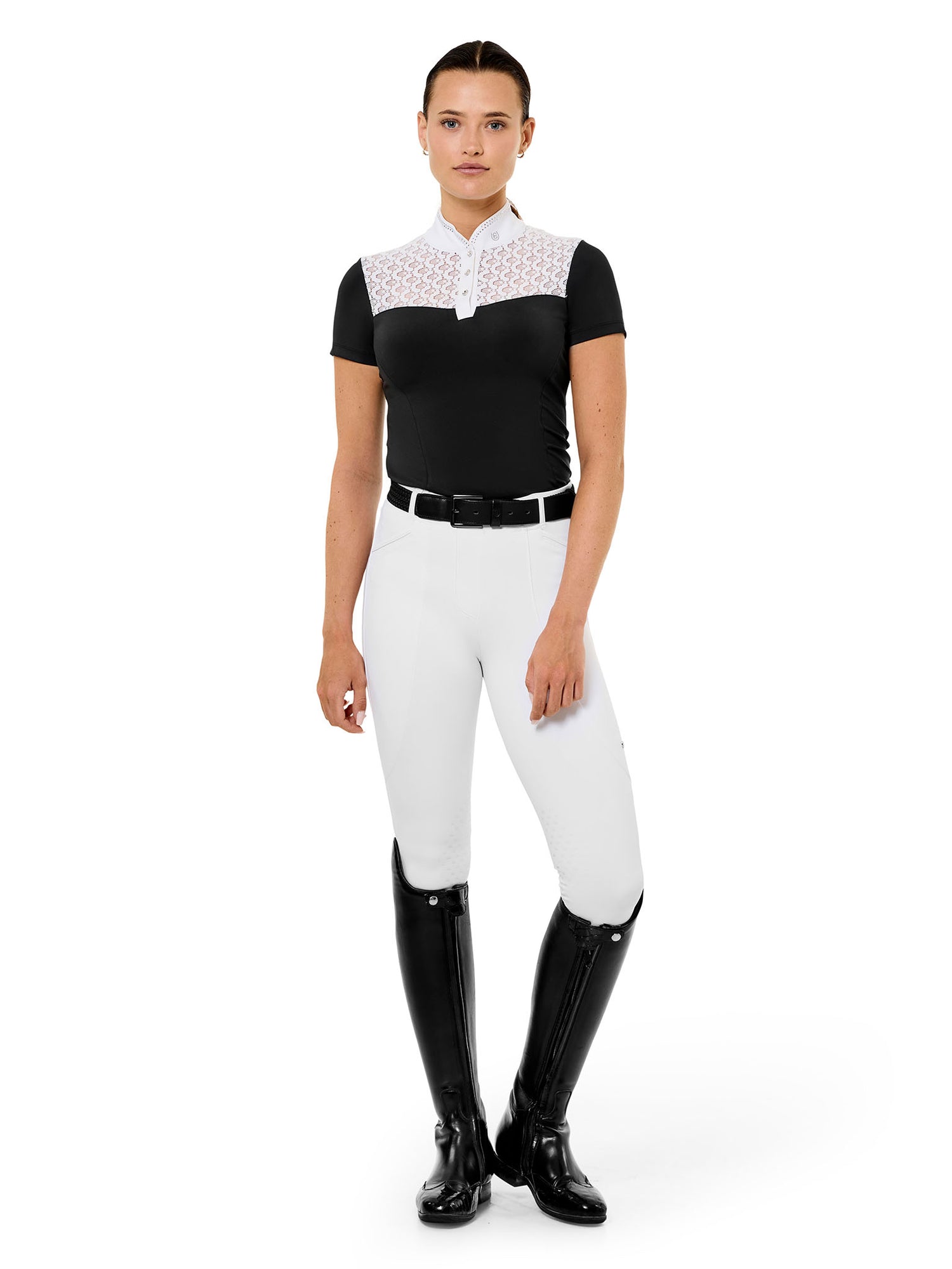 Crystal Champion Competition Top Black