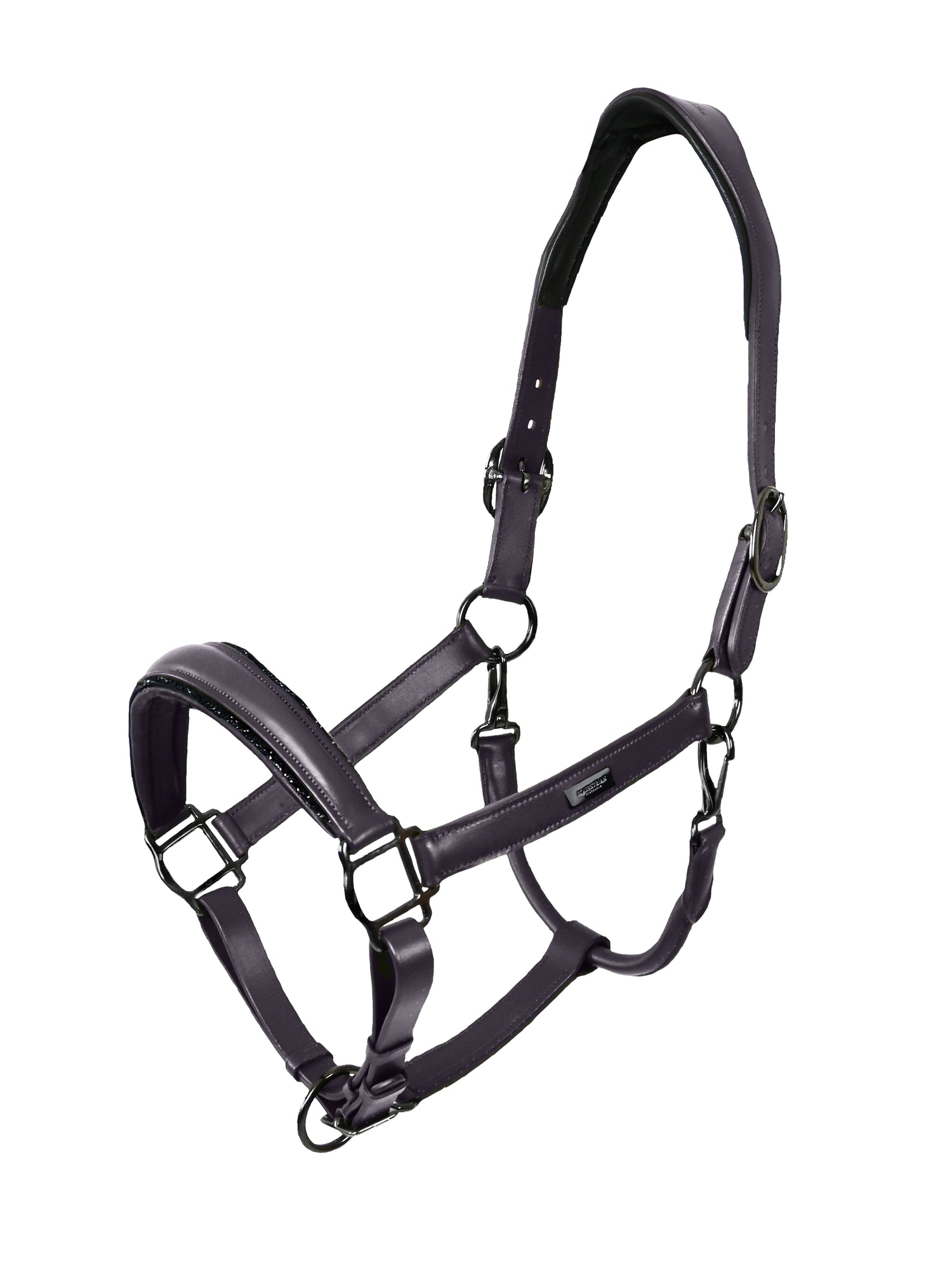 Licol en cuir anatomique Glimmer