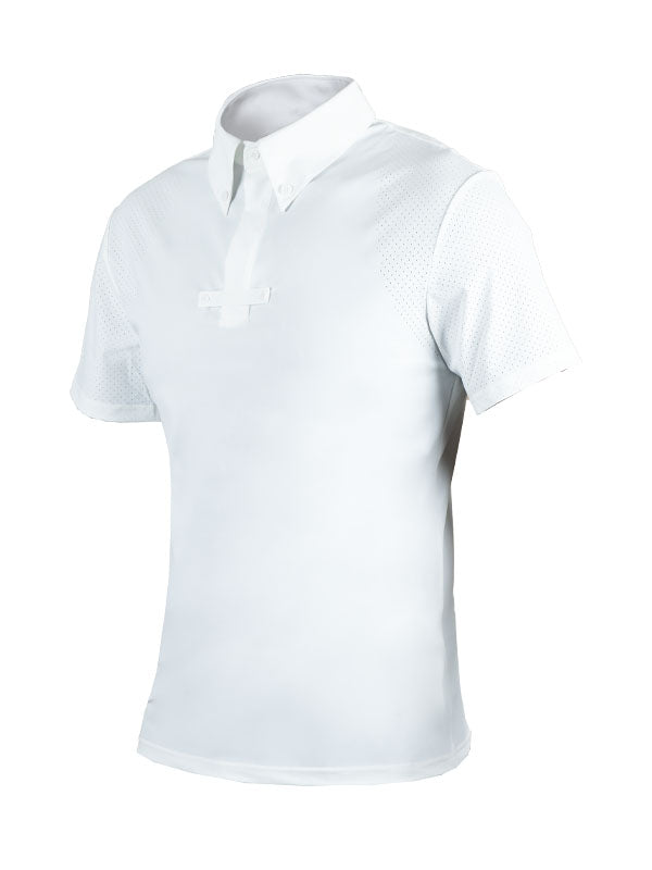 Divine Motion Competition Shirt Men White