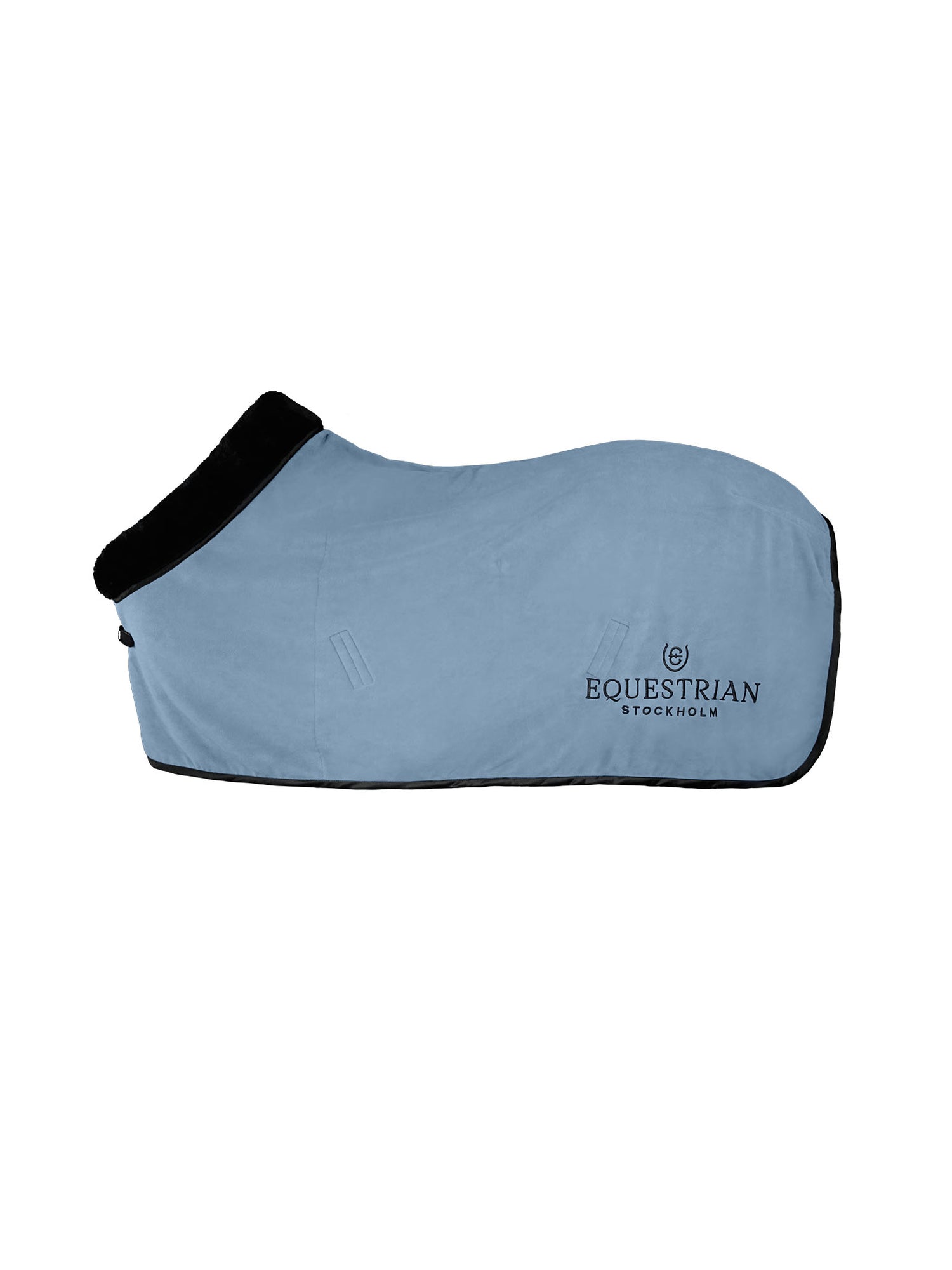 Fleece Blanket Dove Blue