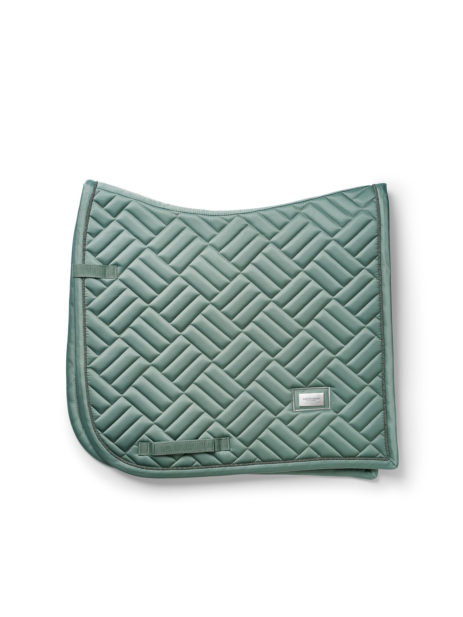 Dressuur Zadeldekje Modern Mint Green | Equestrian Stockholm