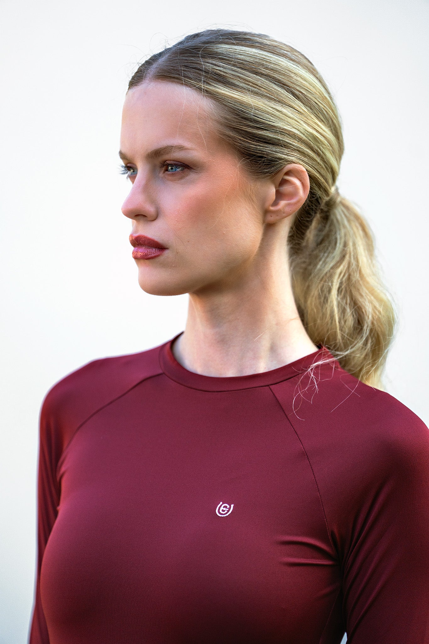 Dynamic Base Layer Top Bordeaux