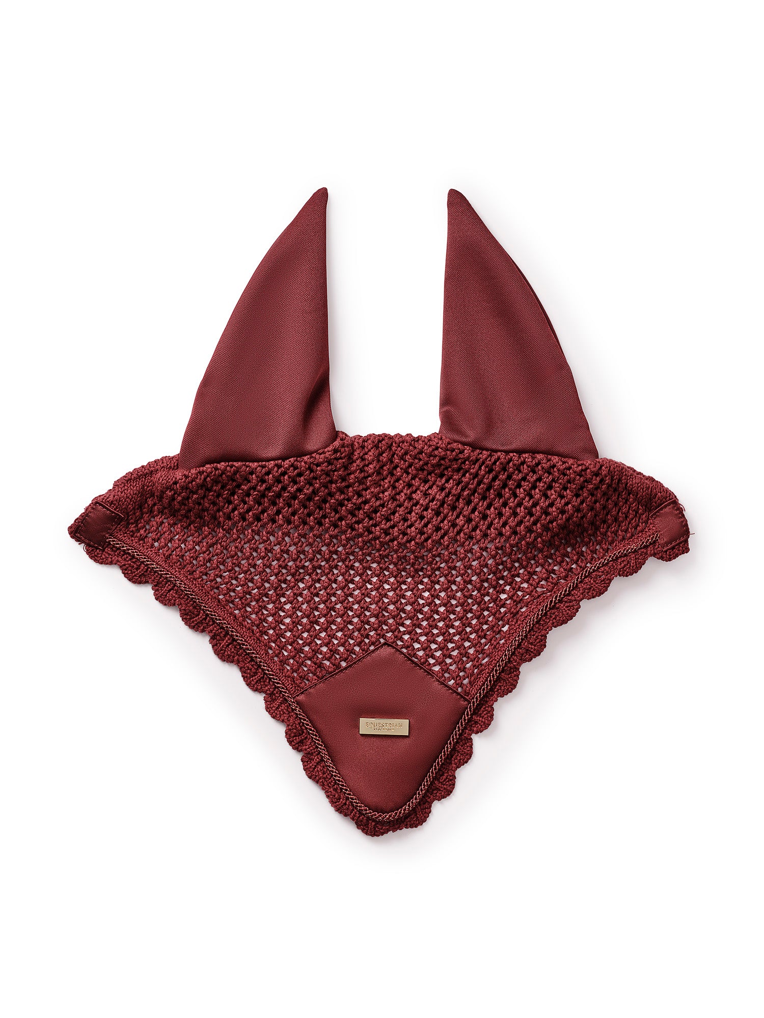 Ear Bonnet New Maroon