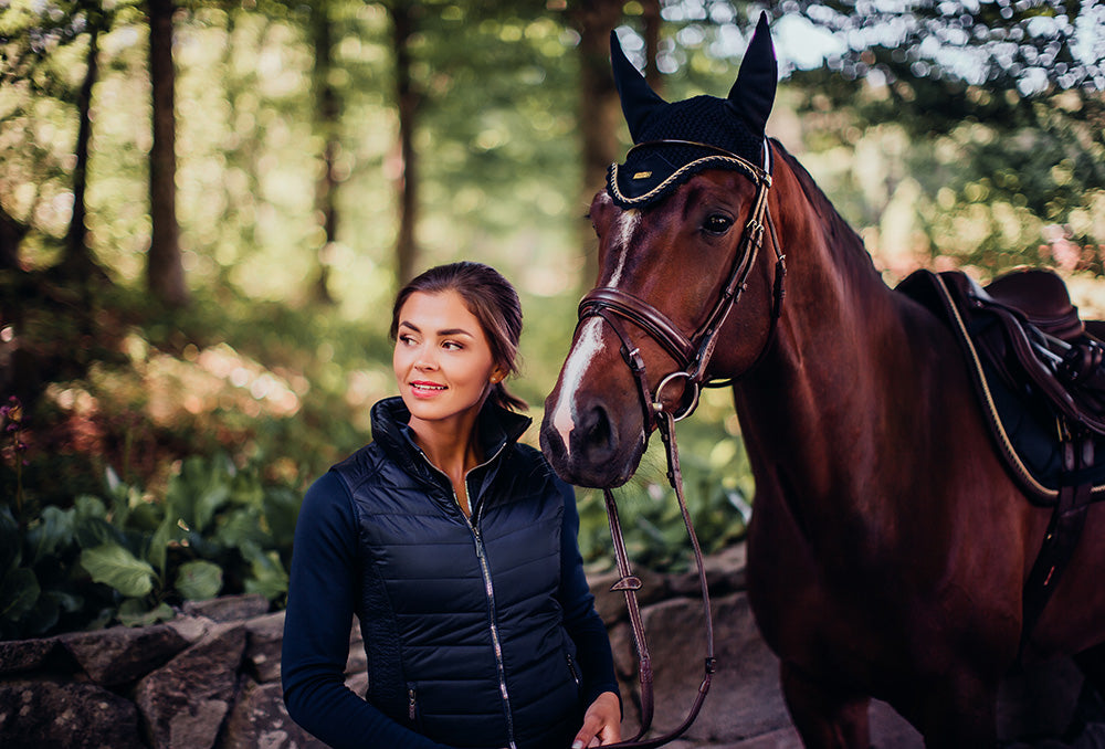 Equestrian Vest Navy