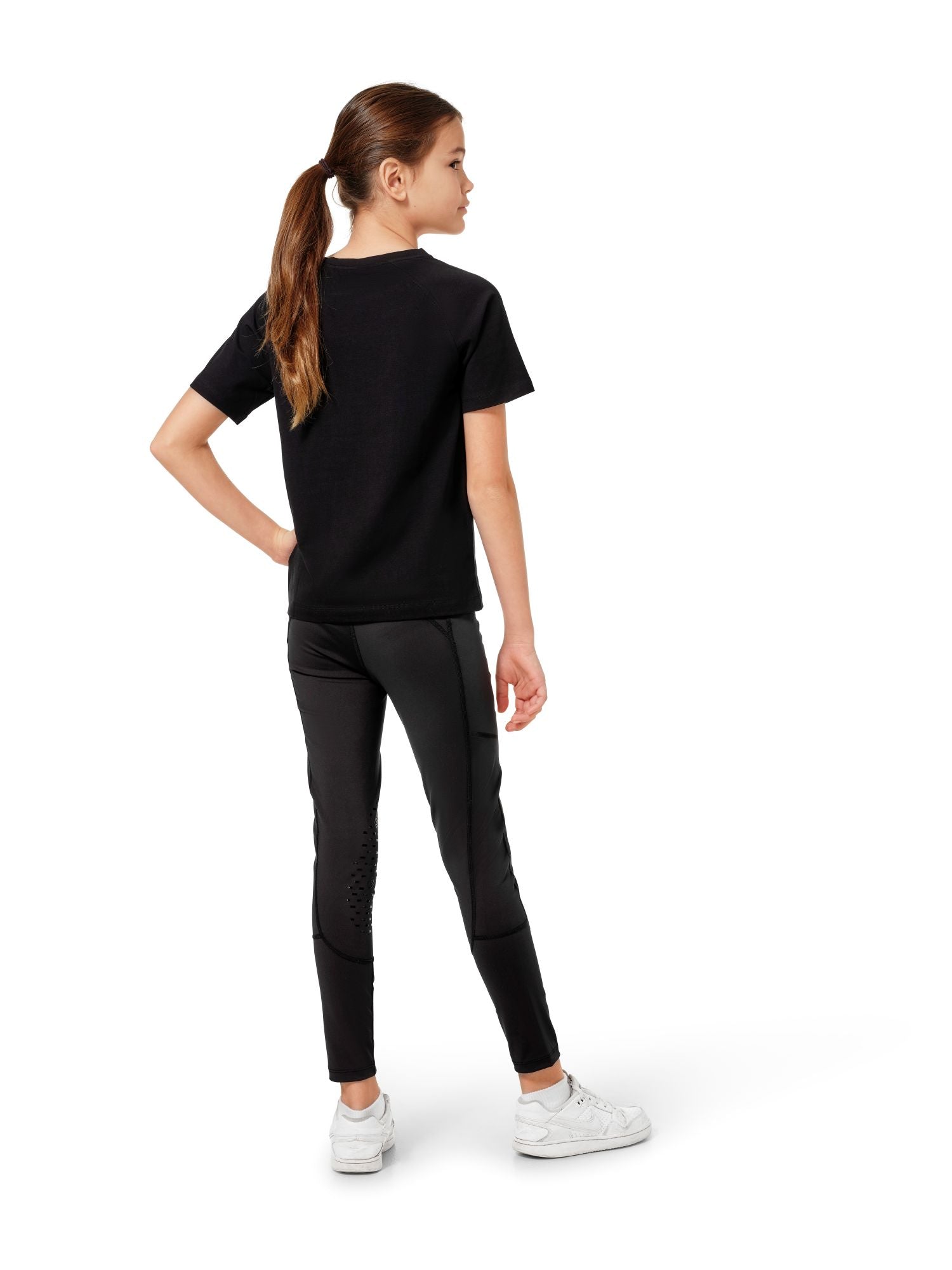 T-Shirt Young Rider Black