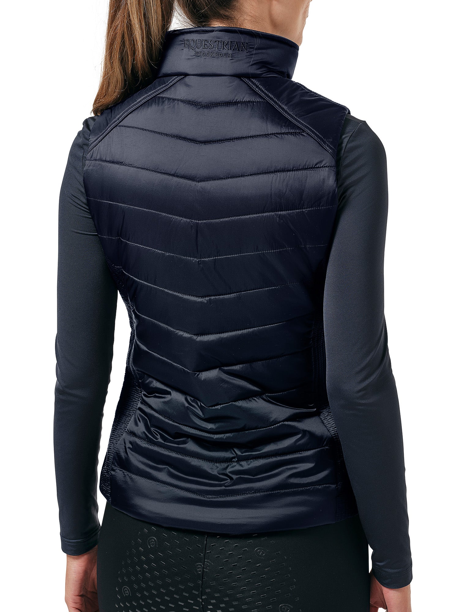 Equestrian Vest Navy