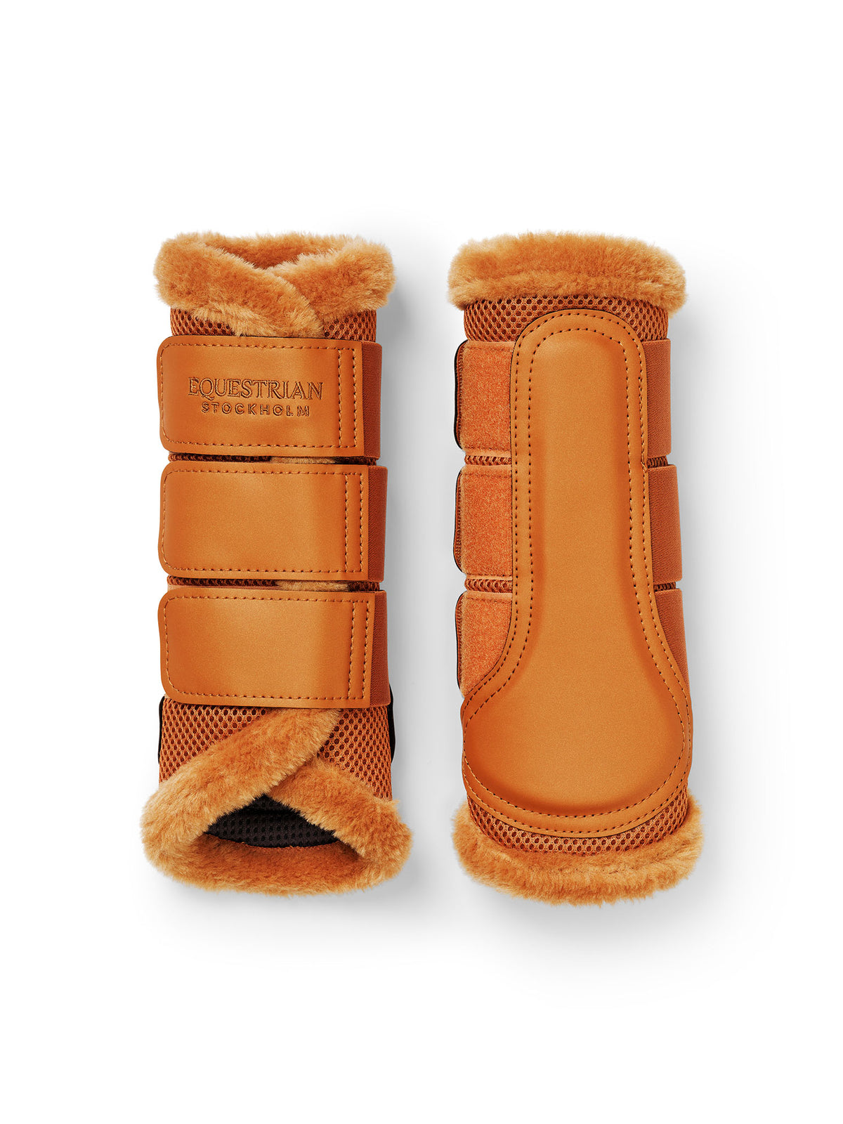 Fur Mesh Strygegamacher Chestnut
