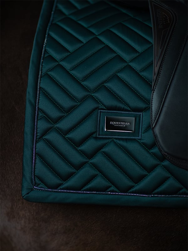 Dressage Saddle Pad Modern Dramatic Monday
