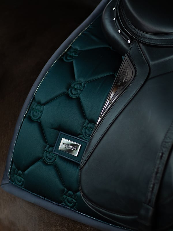 Dressage Saddle Pad Dramatic Monday