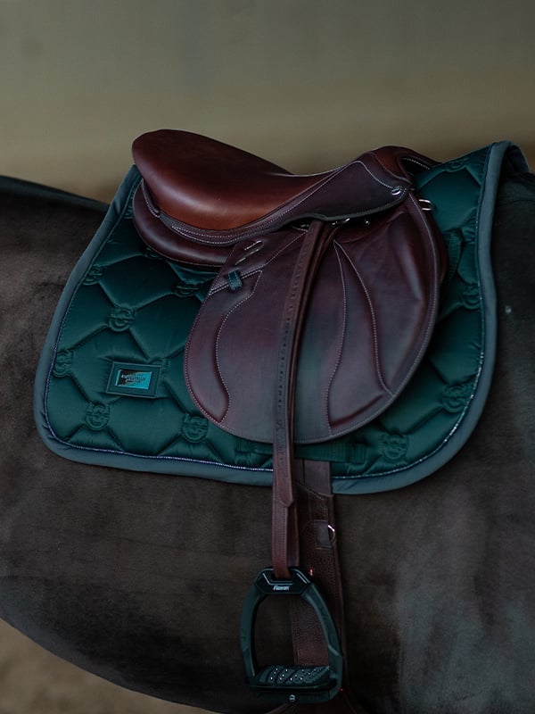Jump Saddle Pad Dramatic Monday