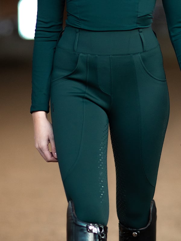 Riding Compression Breeches Supreme Dramatic Monday