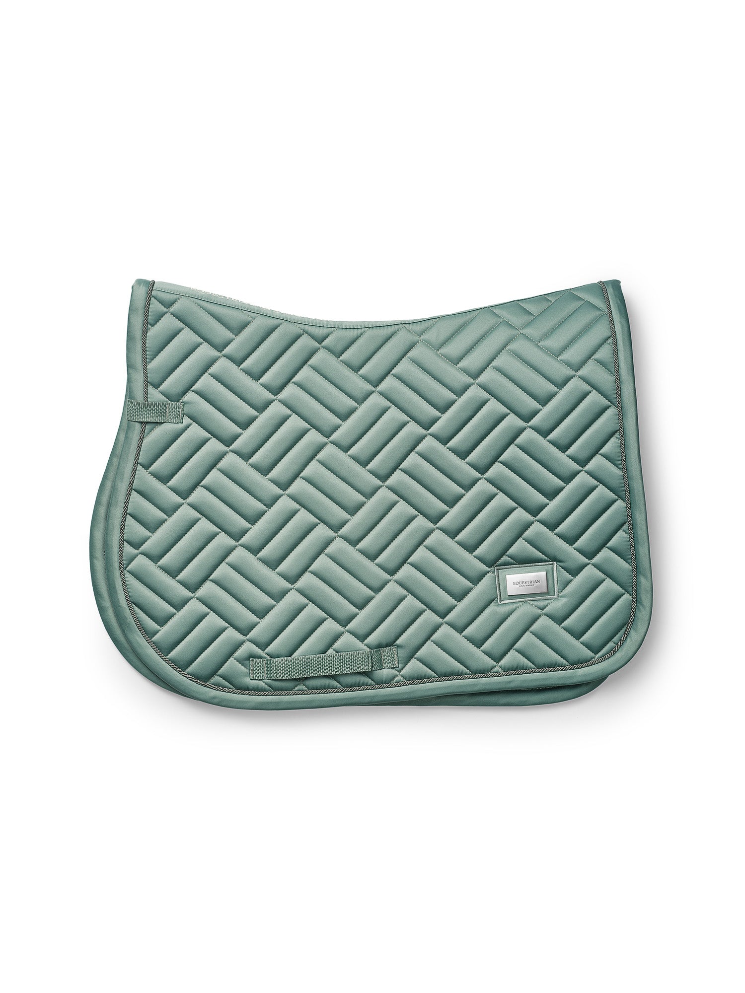 Jump Saddle Pad Modern Mint Green | Equestrian Stockholm