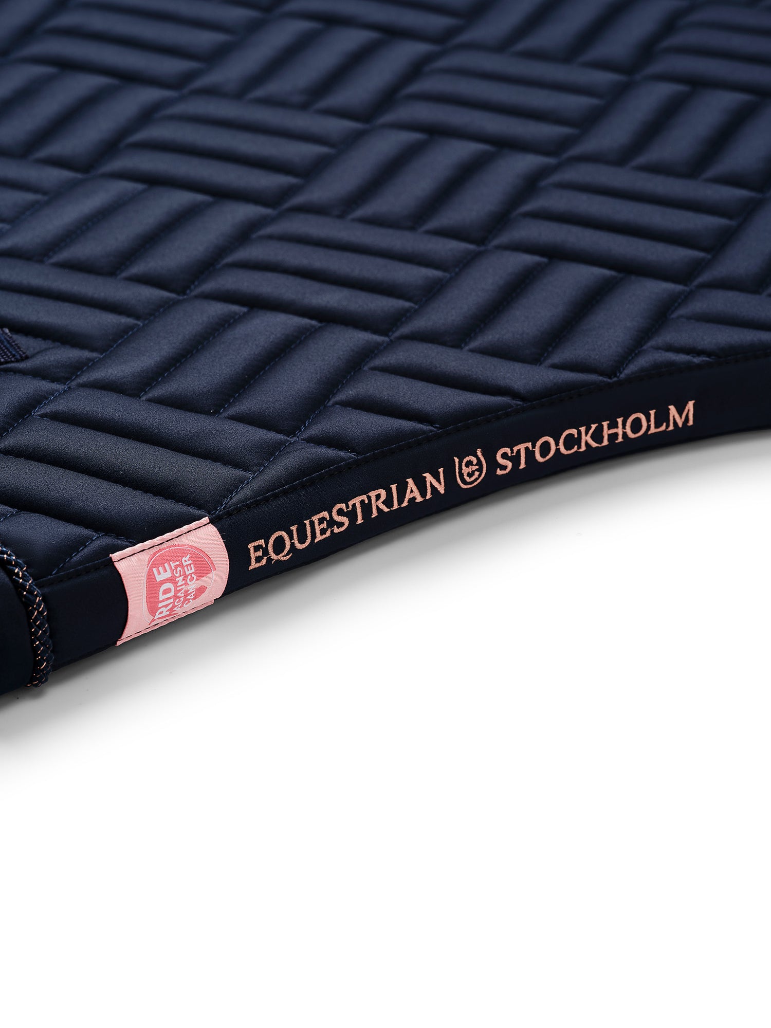 Dressage Saddle Pad Modern Lagoon Blush
