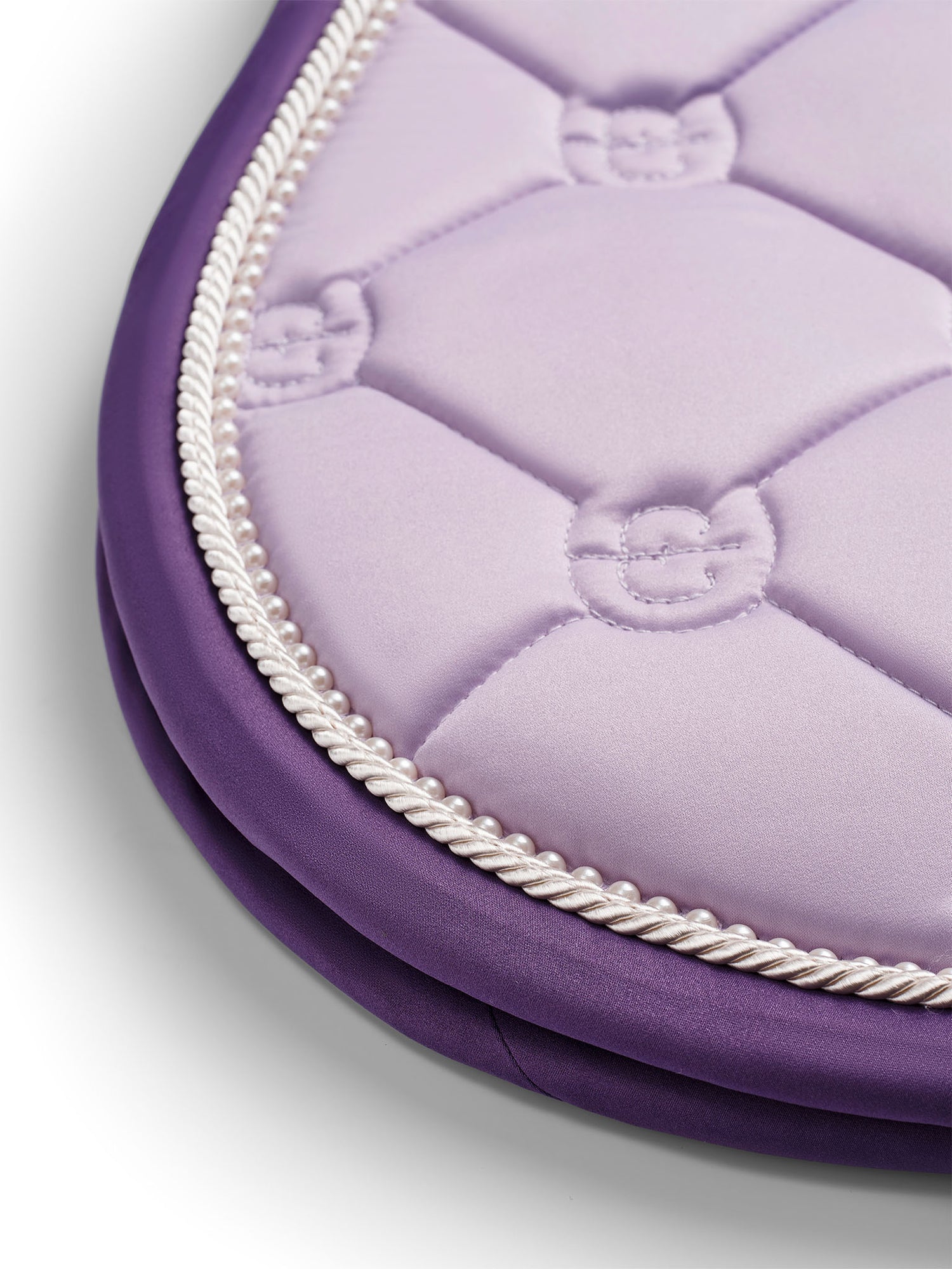 Jump Saddle Pad Lavender Pearl