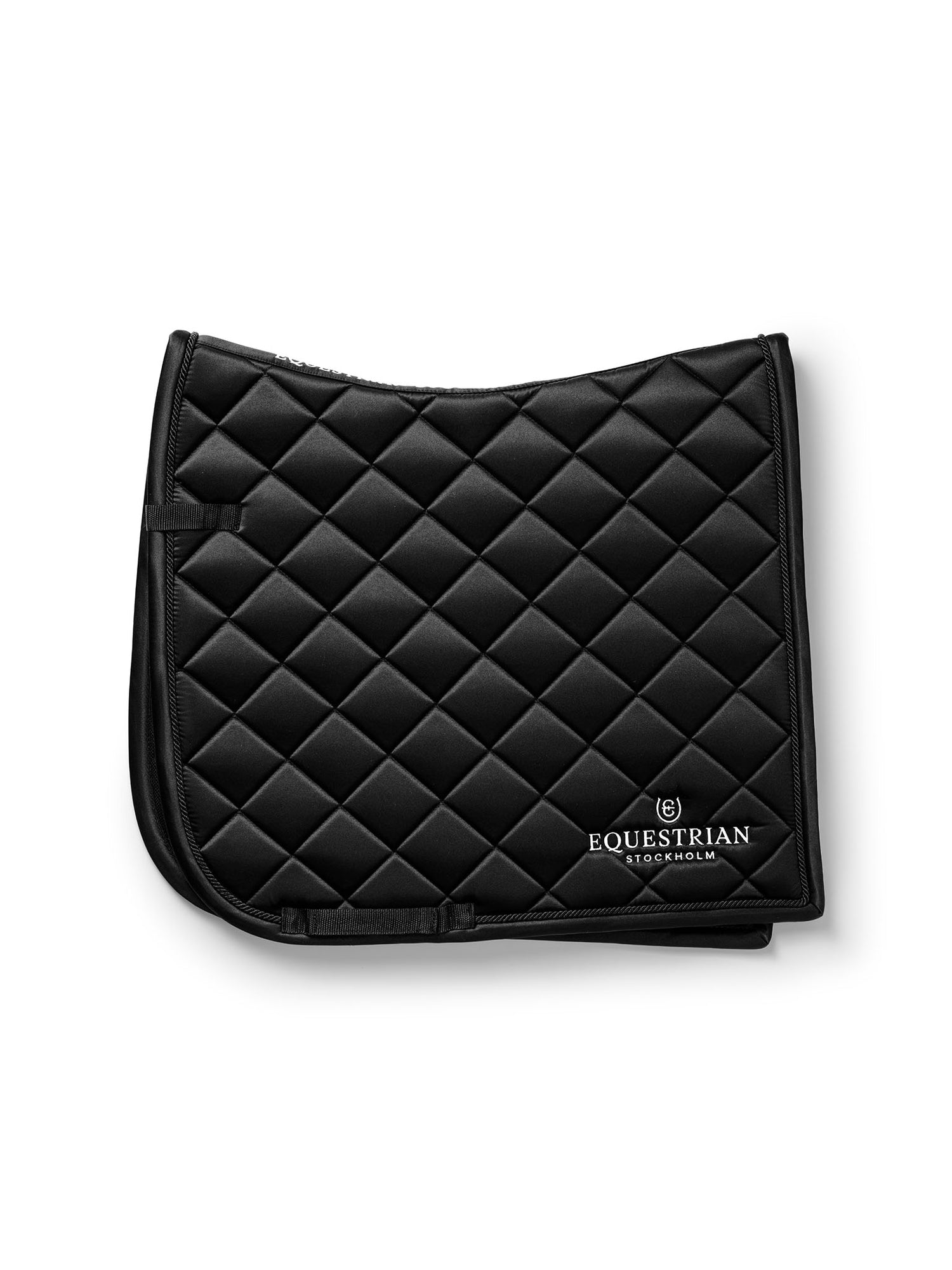 Dressage Saddle Pad Line Black