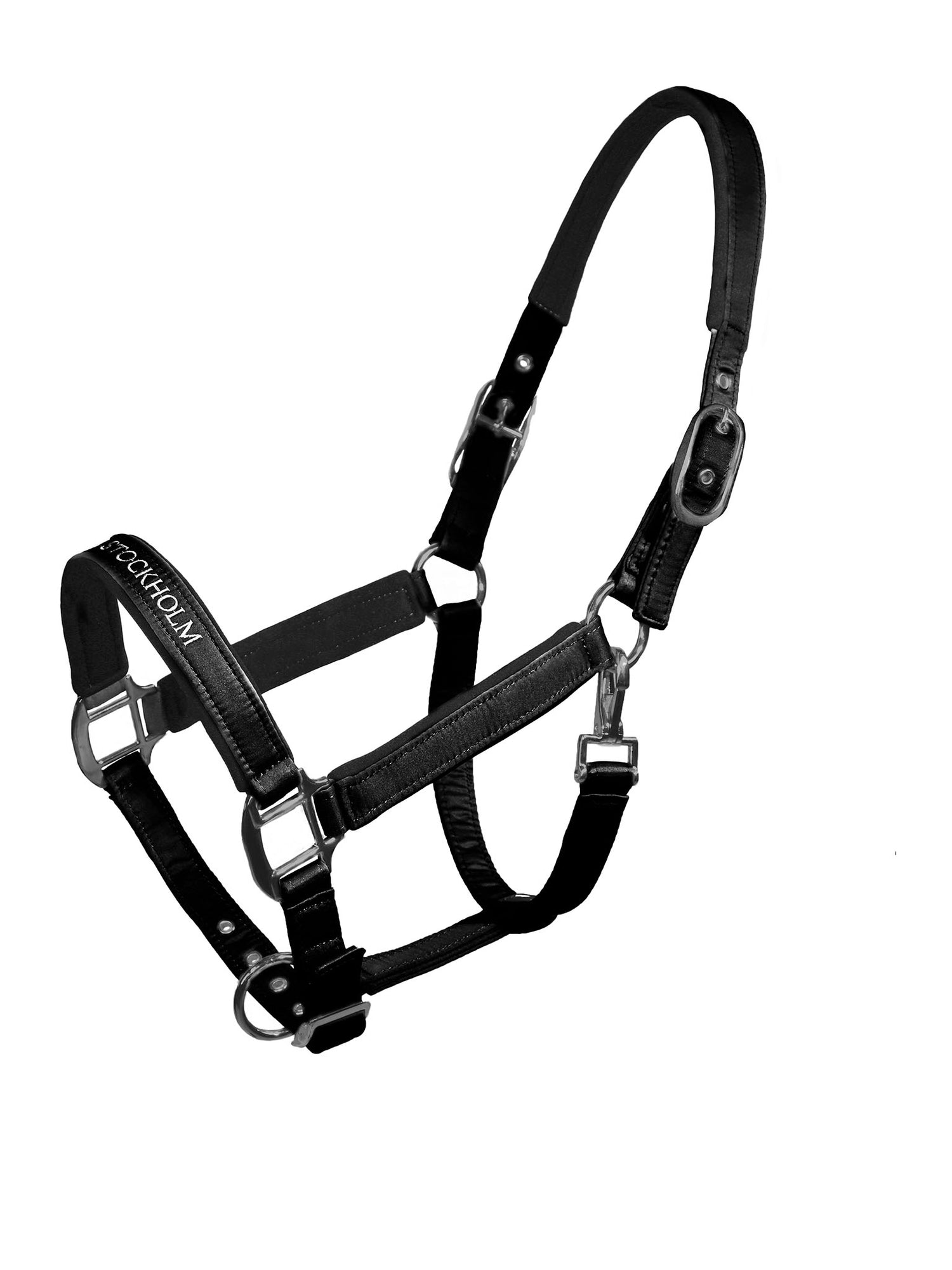 Line Halter Black