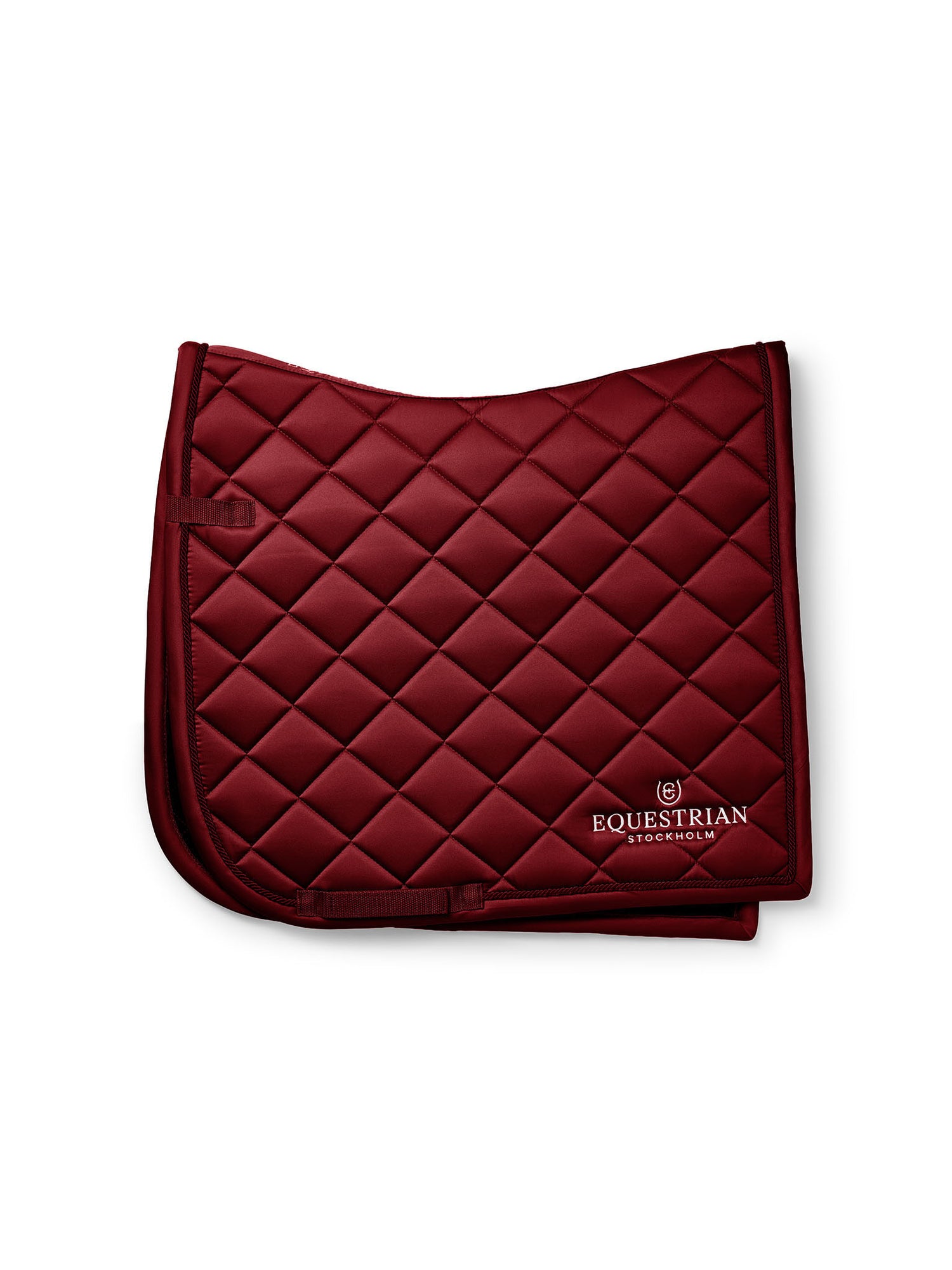 Dressage Saddle Pad Line Bordeaux