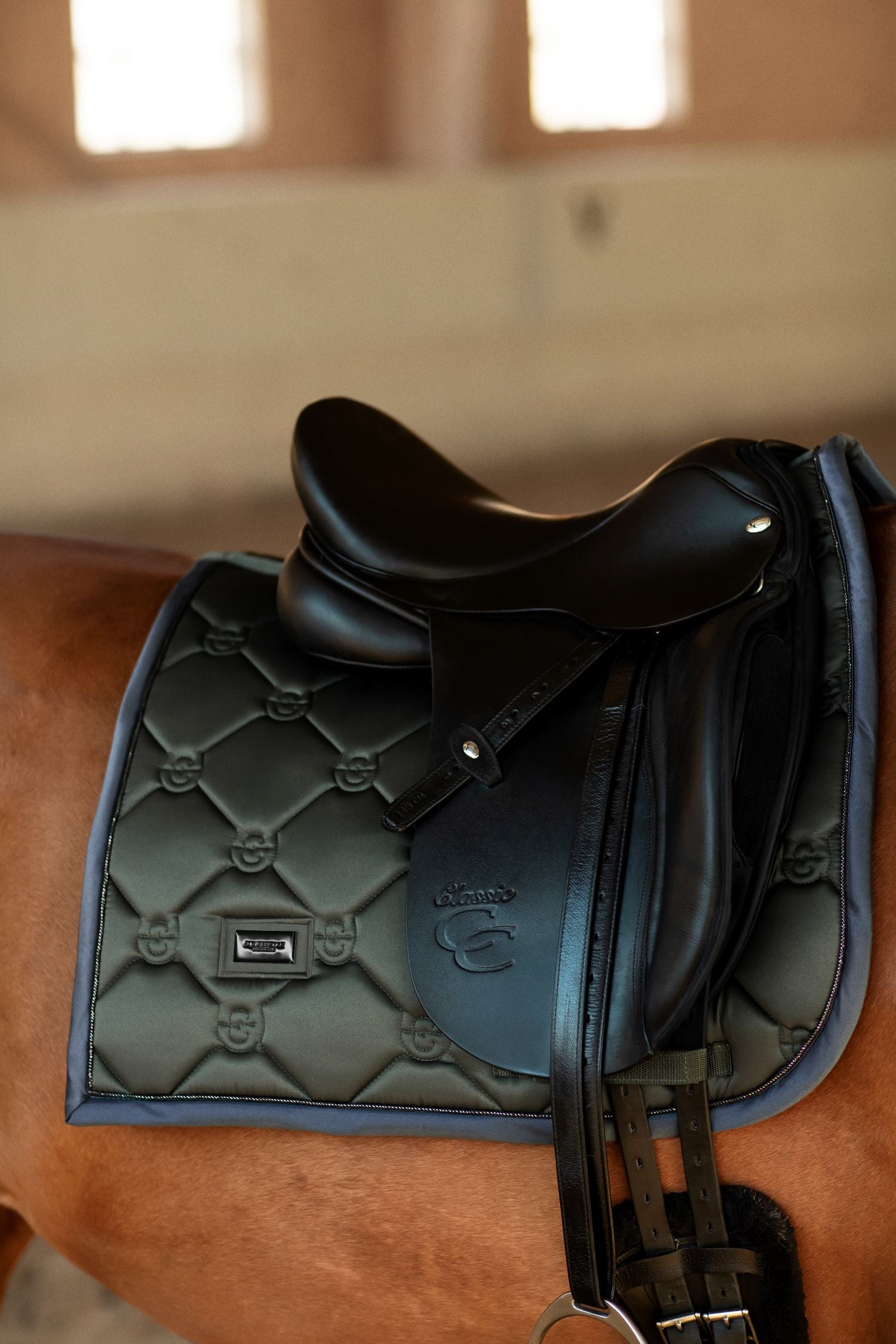 Tapis de dressage Avenue Green