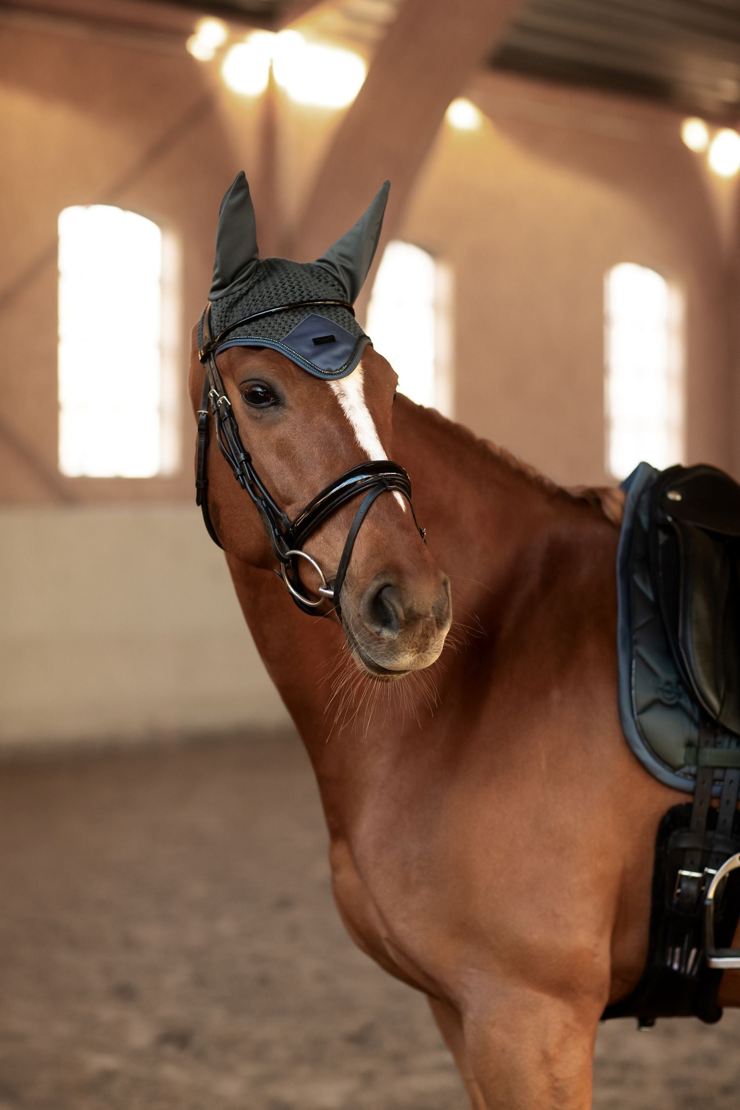 Ear Bonnet Modern Avenue Green