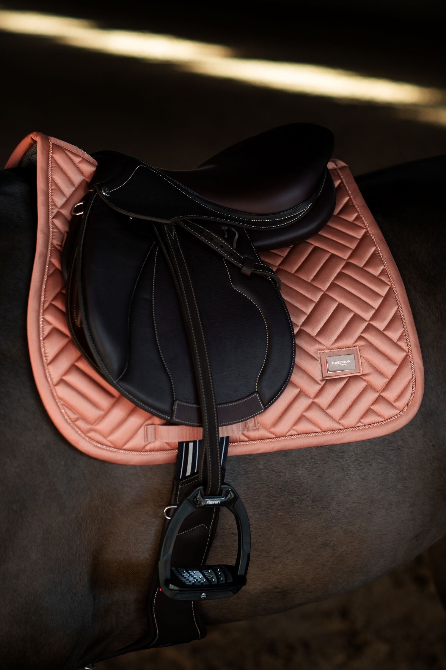 Jump Saddle Pad Modern Coral