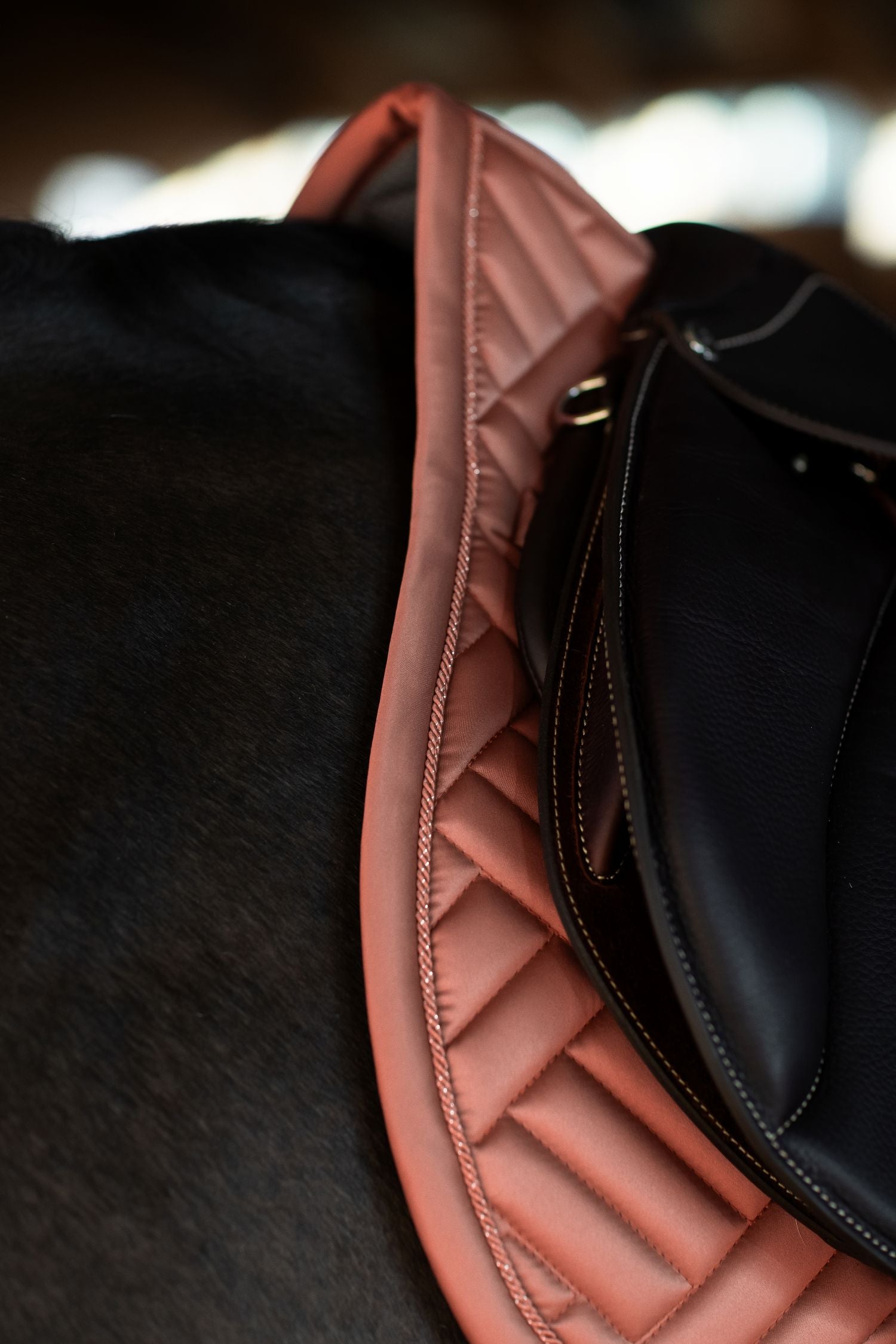 Jump Saddle Pad Modern Coral