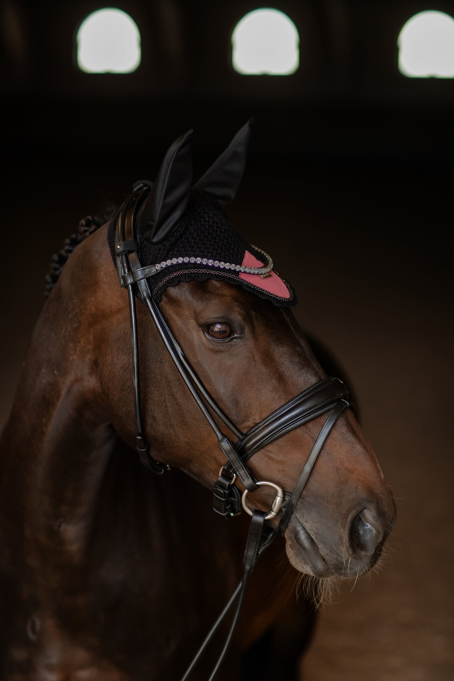 Fliegenhaube Soft Rouge