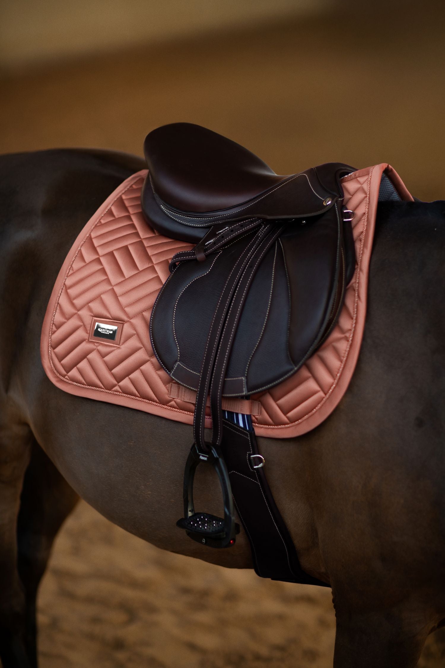 Jump Saddle Pad Modern Coral