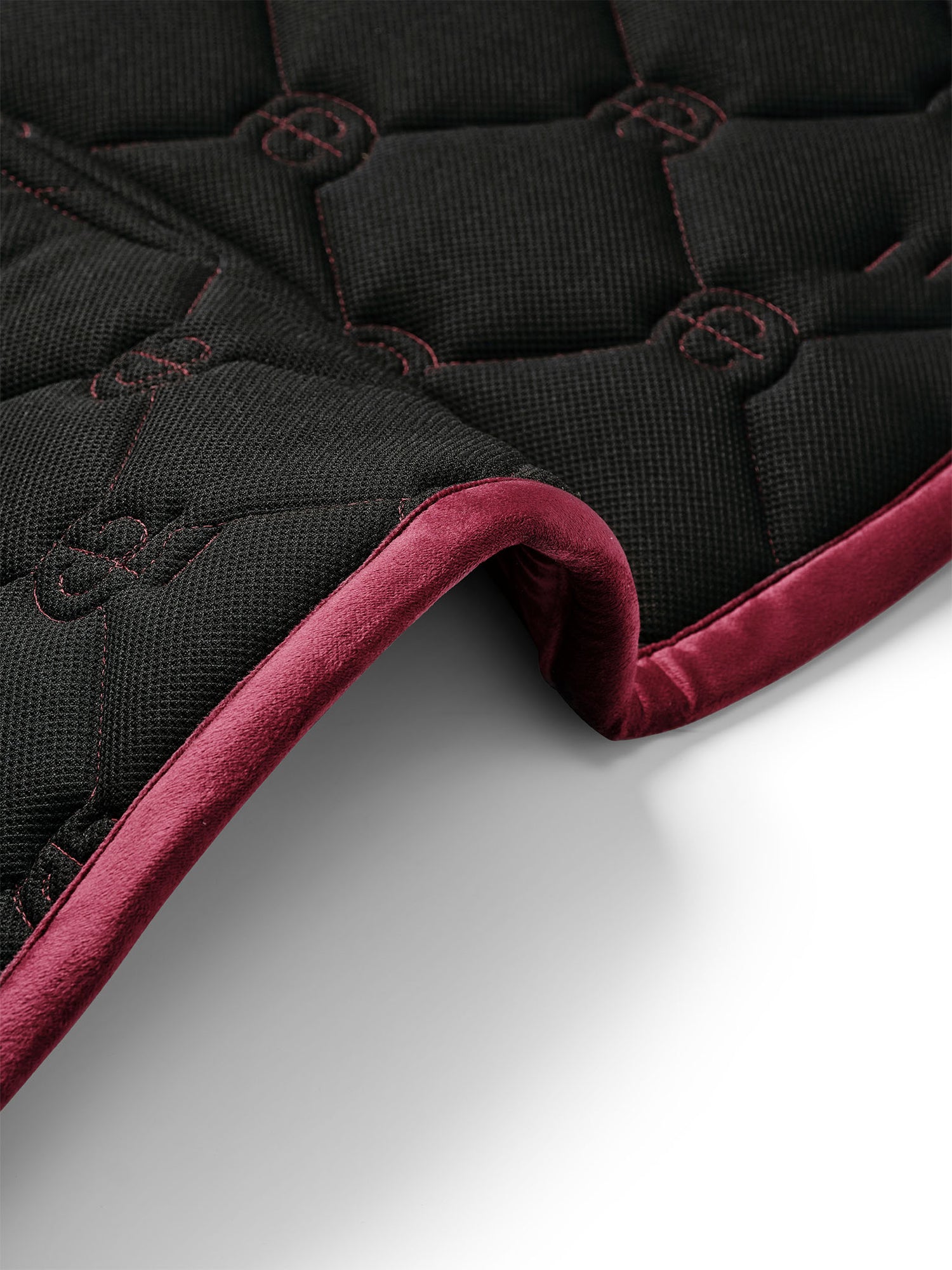 Dressage Saddle Pad Velvet Merlot