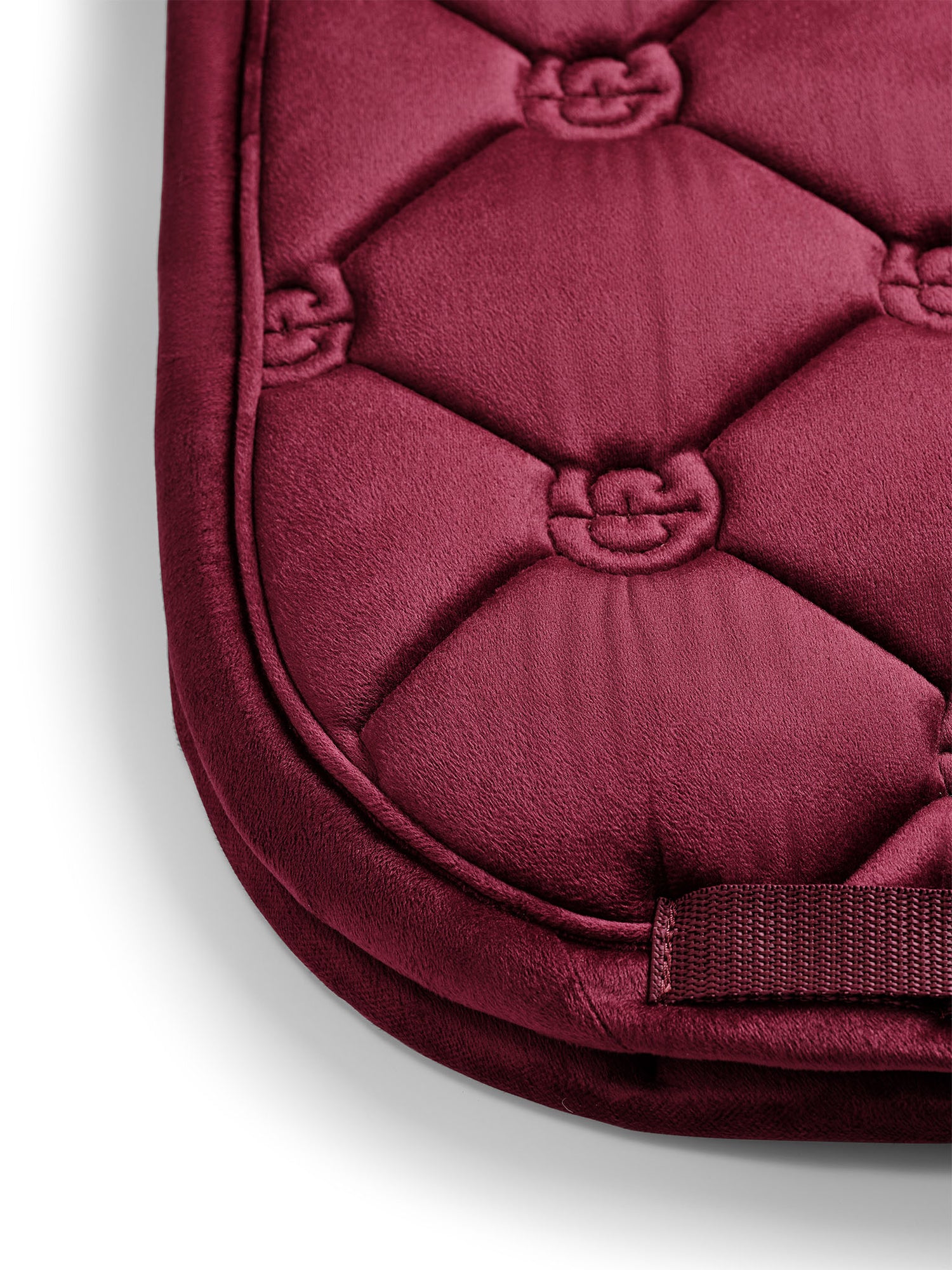 Dressage Saddle Pad Velvet Merlot