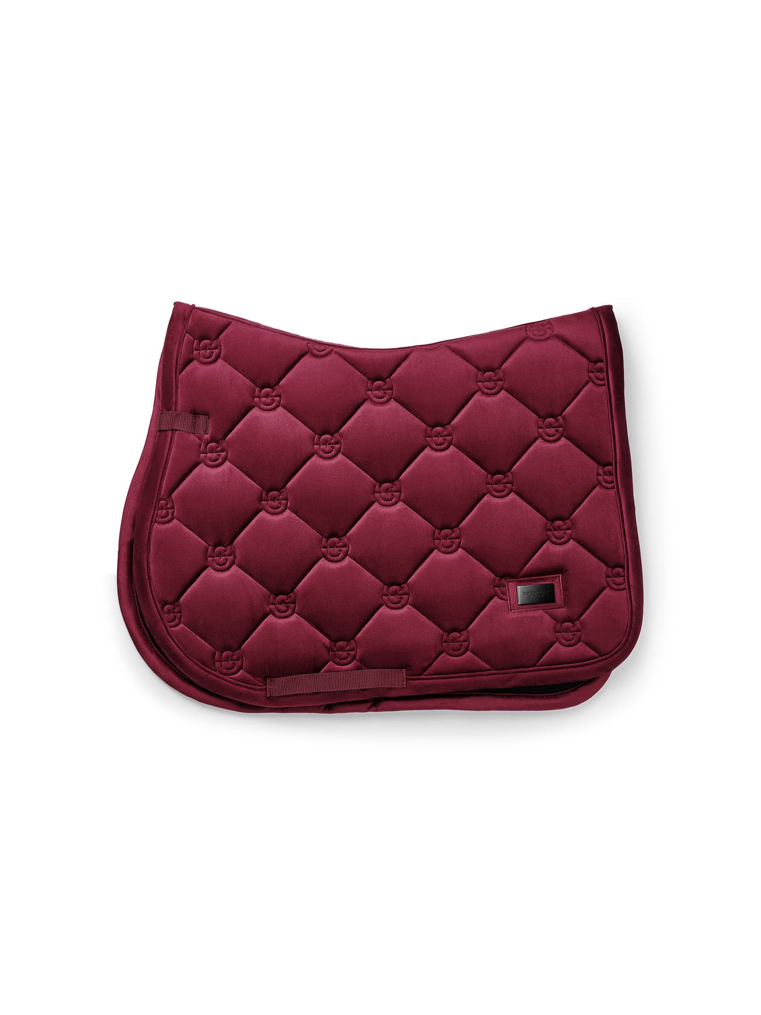 Jump Saddle Pad Velvet Merlot