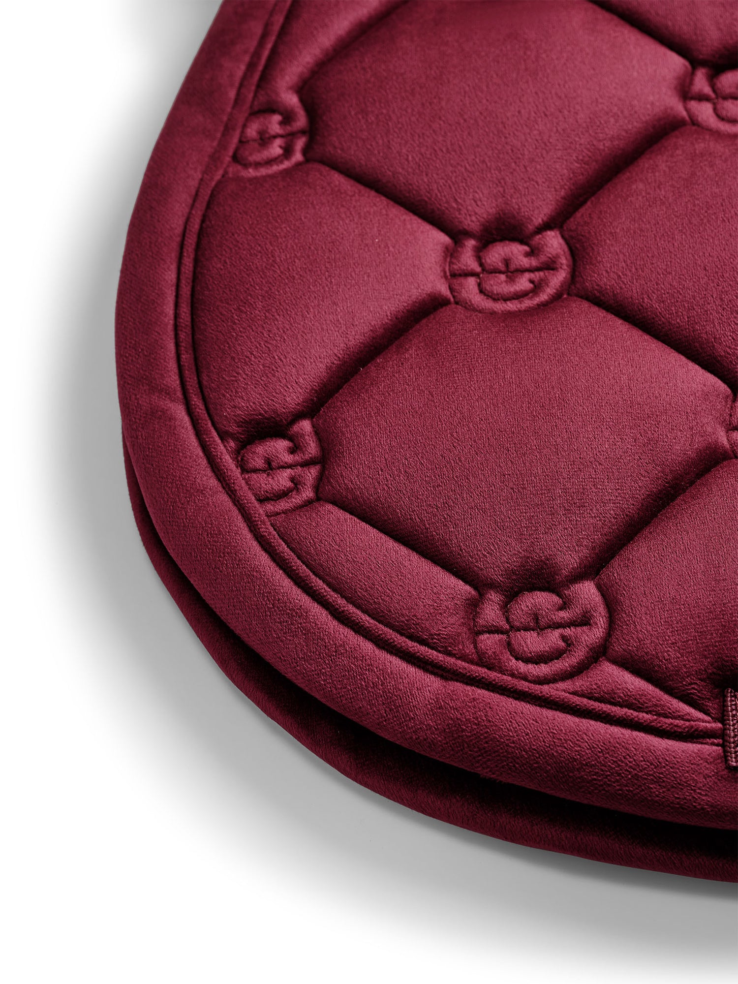 Jump Saddle Pad Velvet Merlot