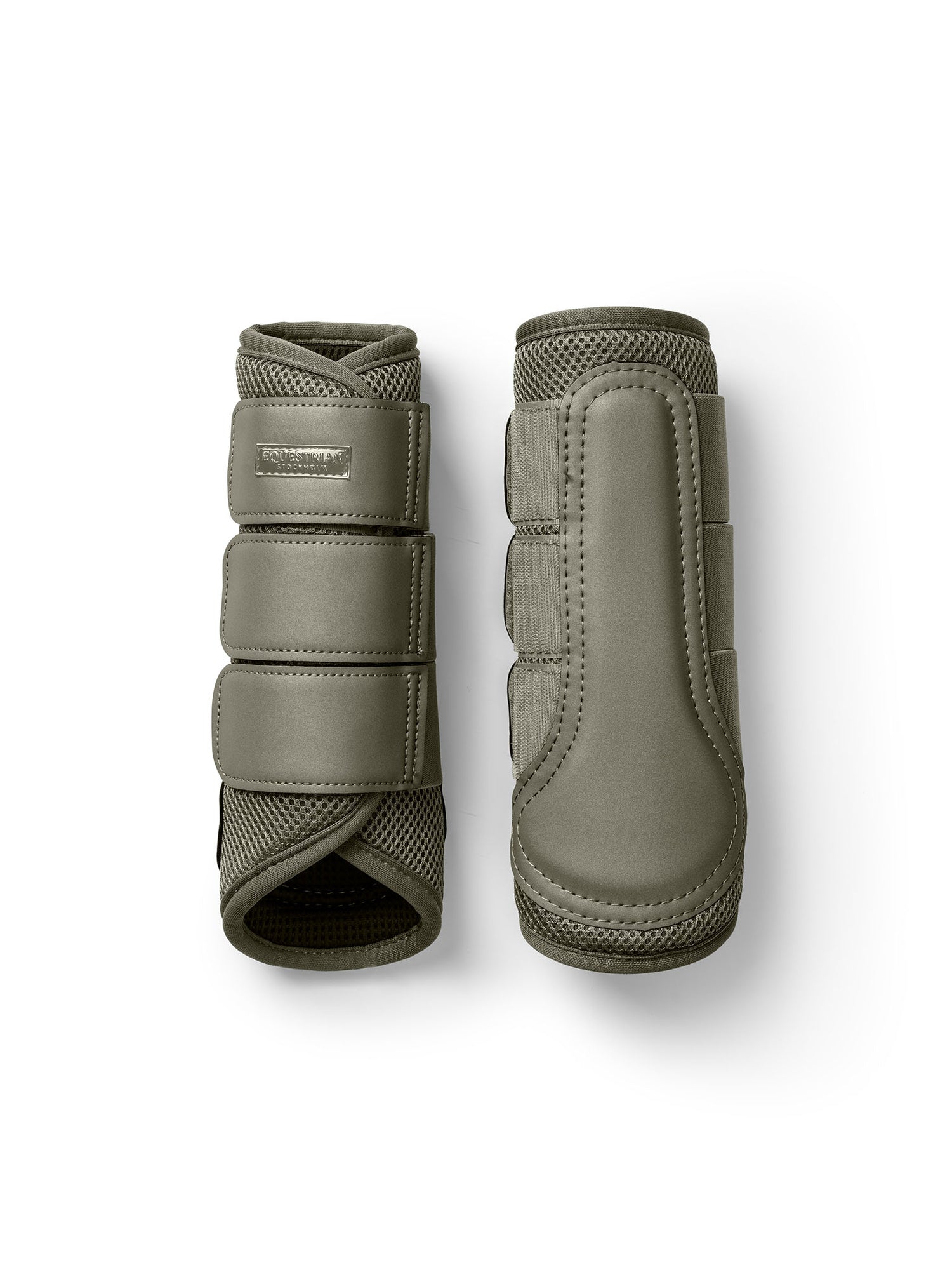 Mesh Brushing Boots Striking Valley