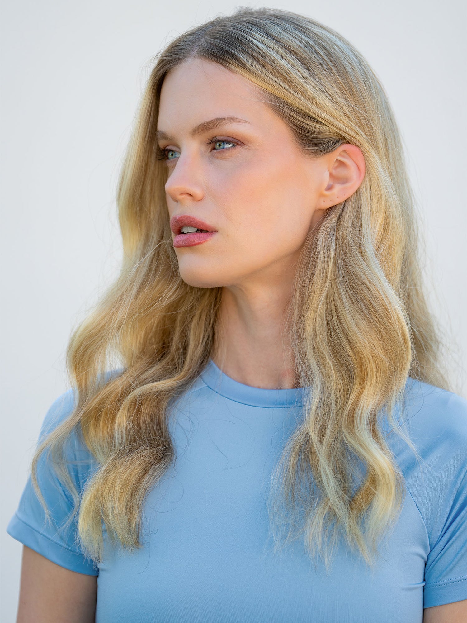 Dynamic Base Layer Short Sleeve Midsummer Blue