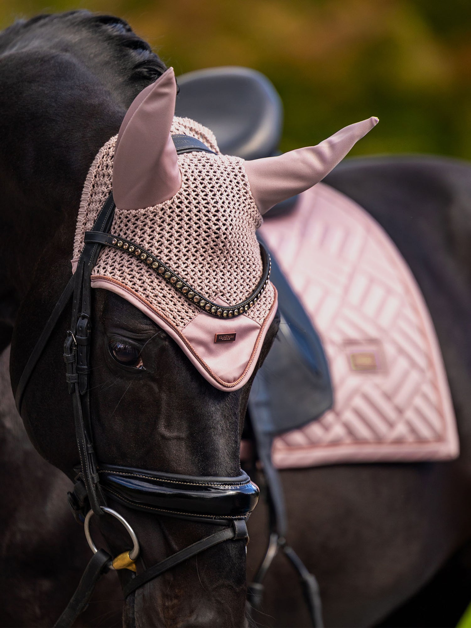 Ear Bonnet Modern Midsummer Blush
