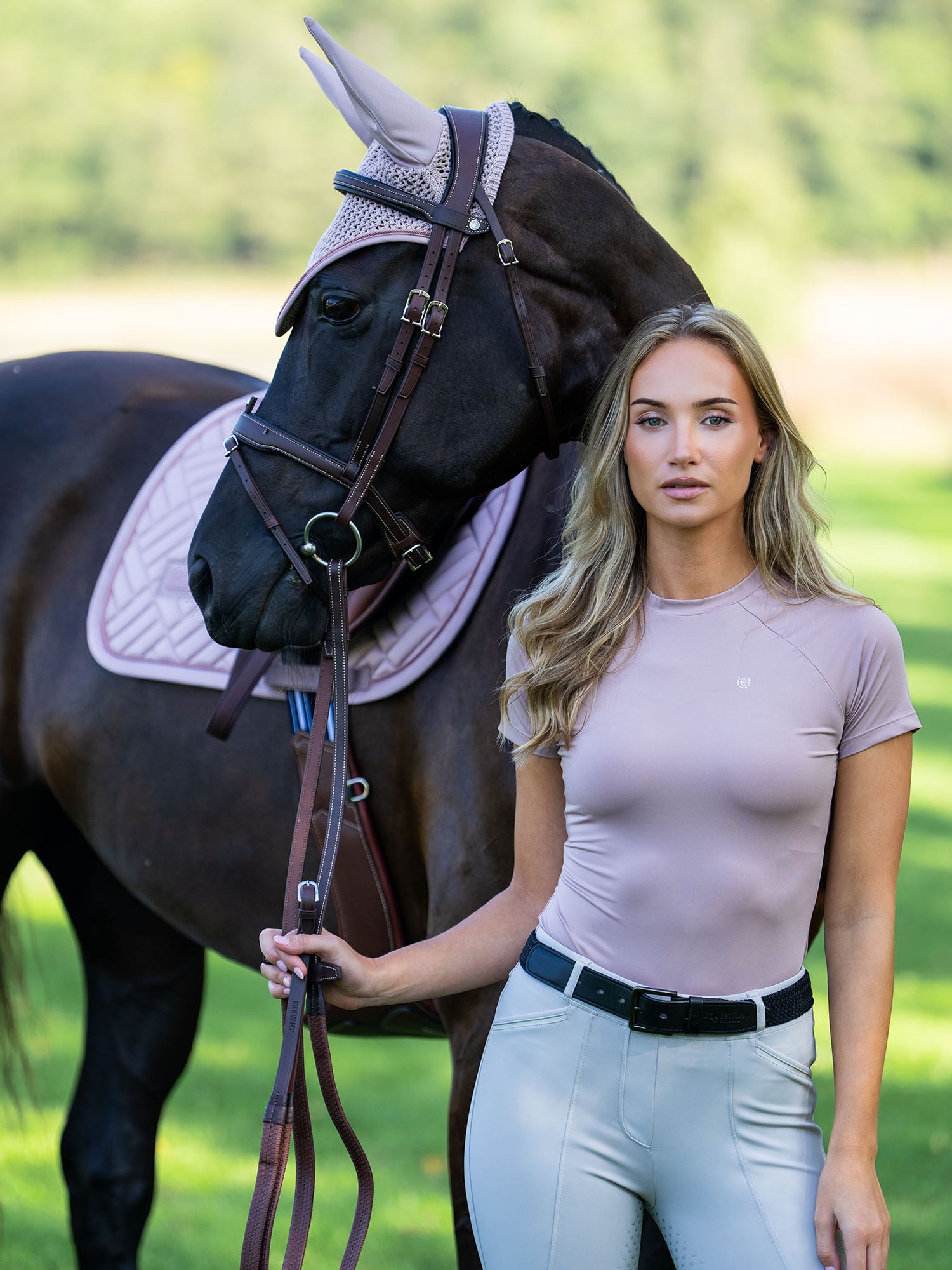 Dynamic Base Layer Short Sleeve Midsummer Blush