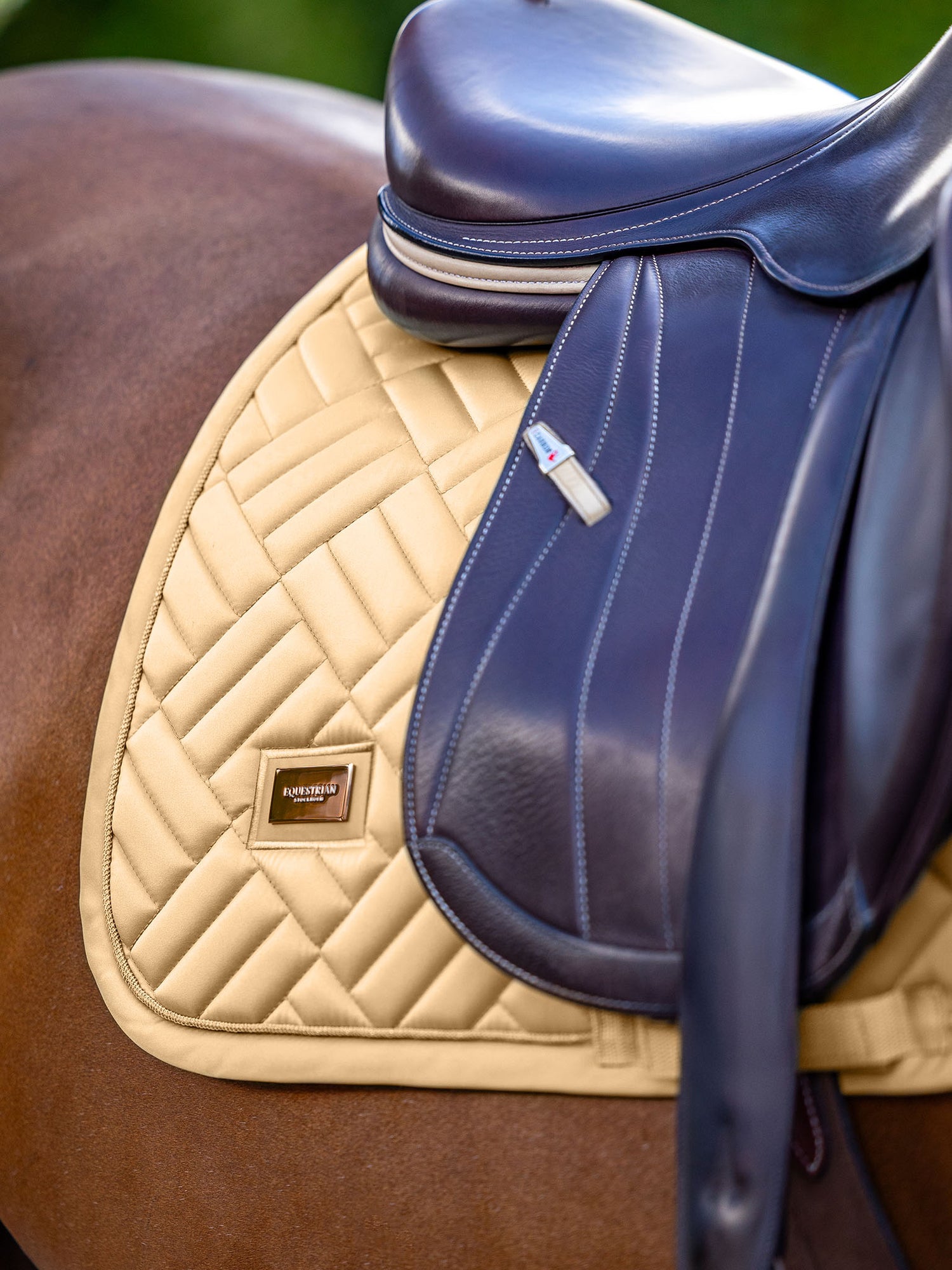 Jump Saddle Pad Modern Midsummer Glow