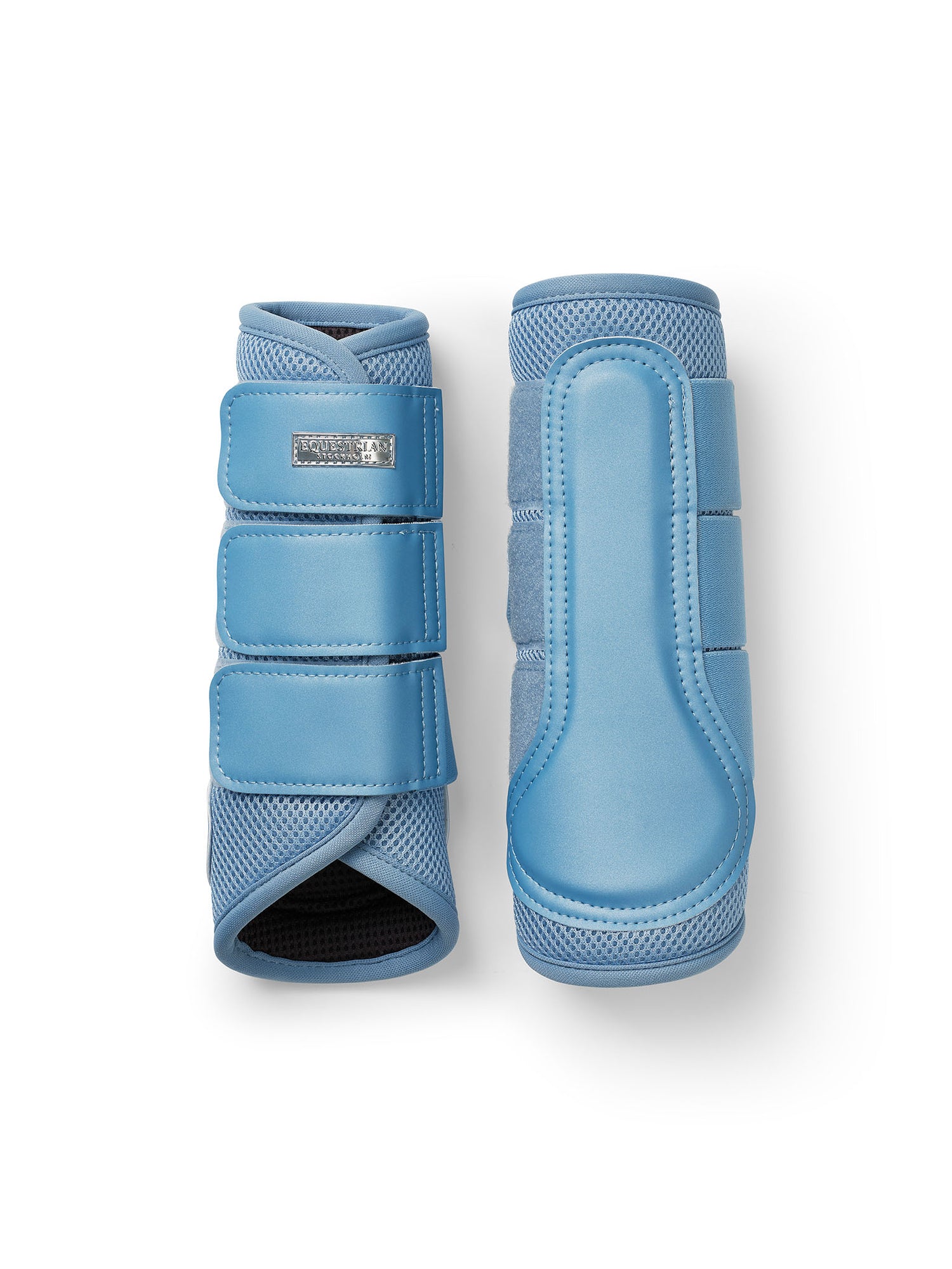 Mesh Brushing Boots Midsummer Blue