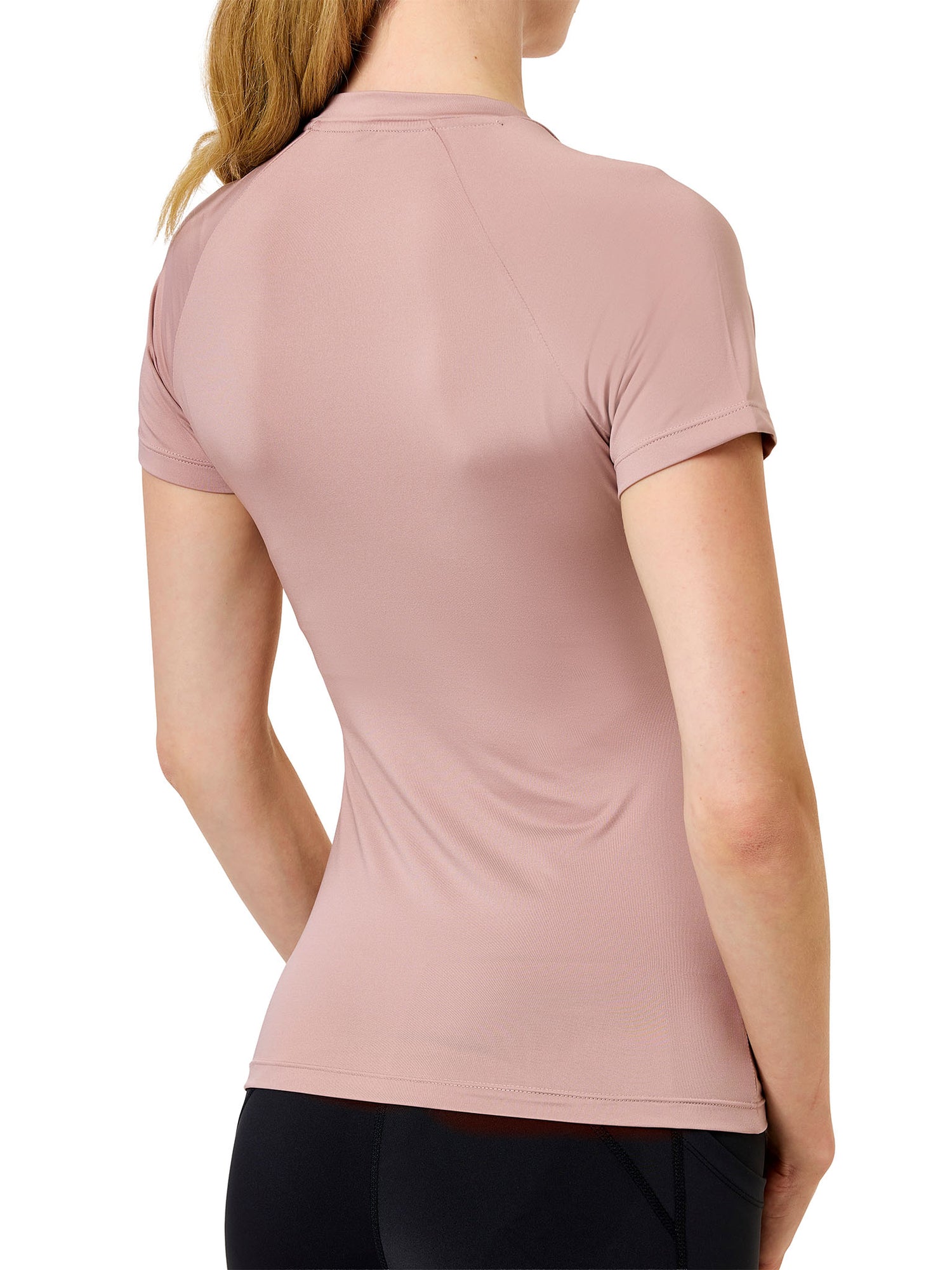Dynamic Base Layer Short Sleeve Midsummer Blush