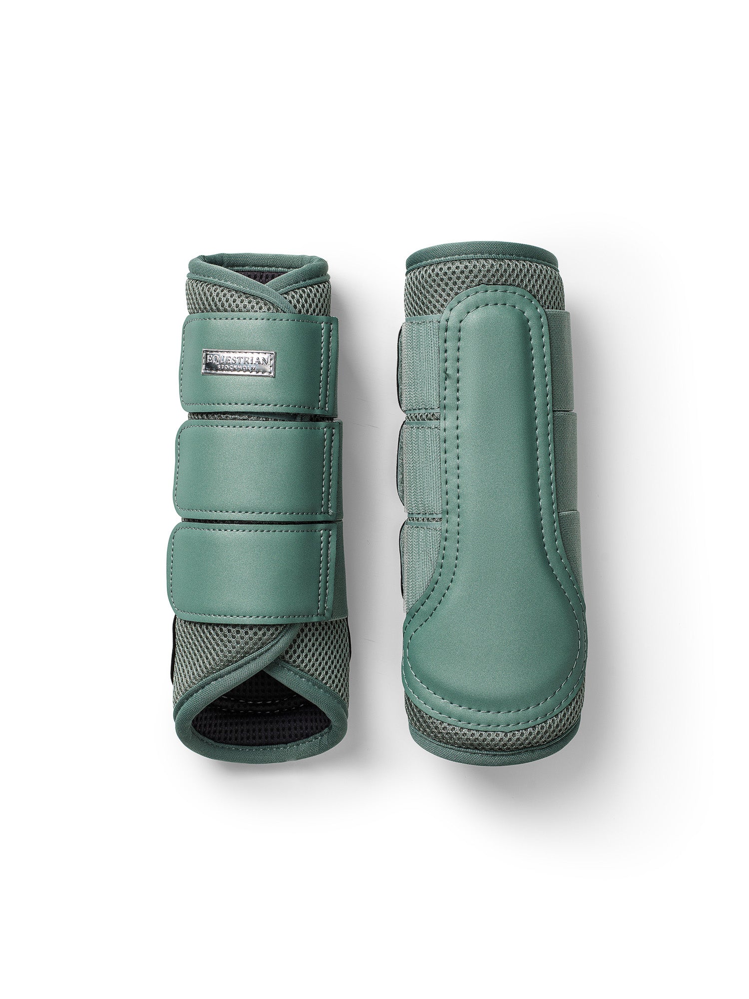 Mesh Brushing Boots Mint Green