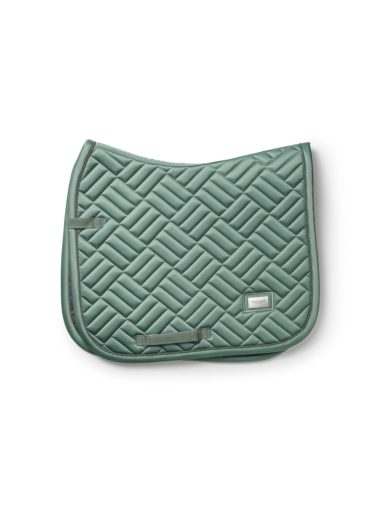 Dressage Saddle Pad Modern Mint Green
