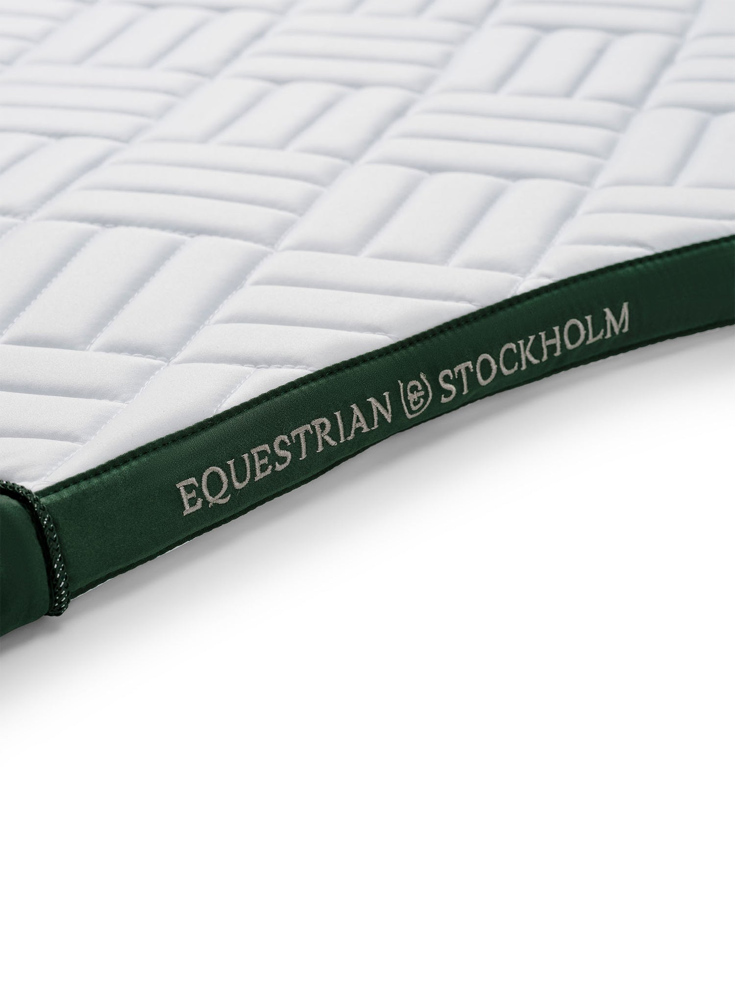 Tapis de Saut Modern White Sycamore Green