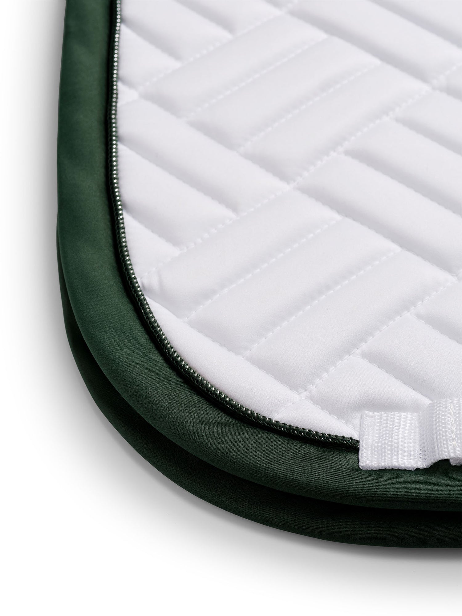 Tapis de Dressage Modern White Sycamore Green