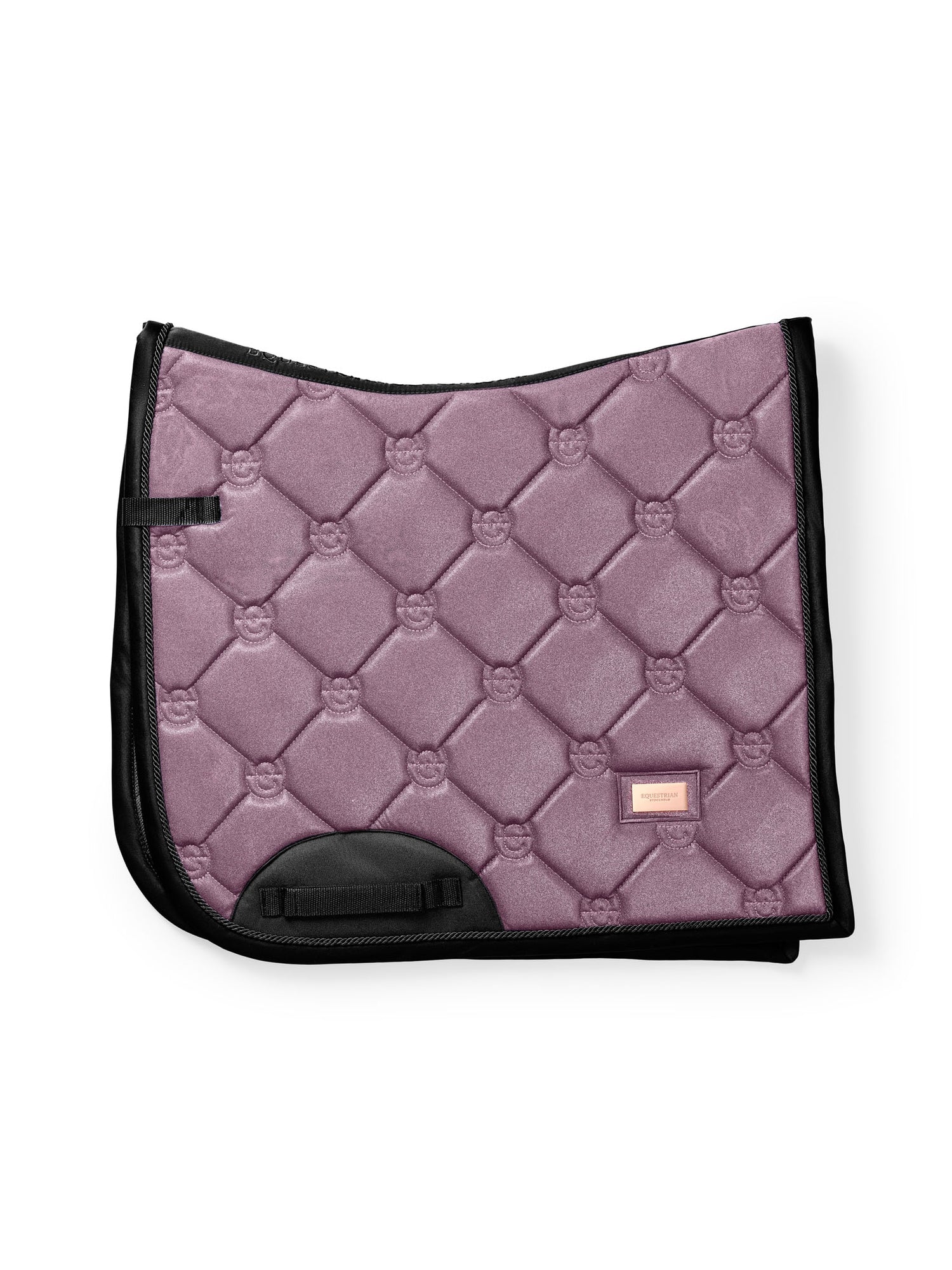 Dressage Saddle Pad Pink Glimmer